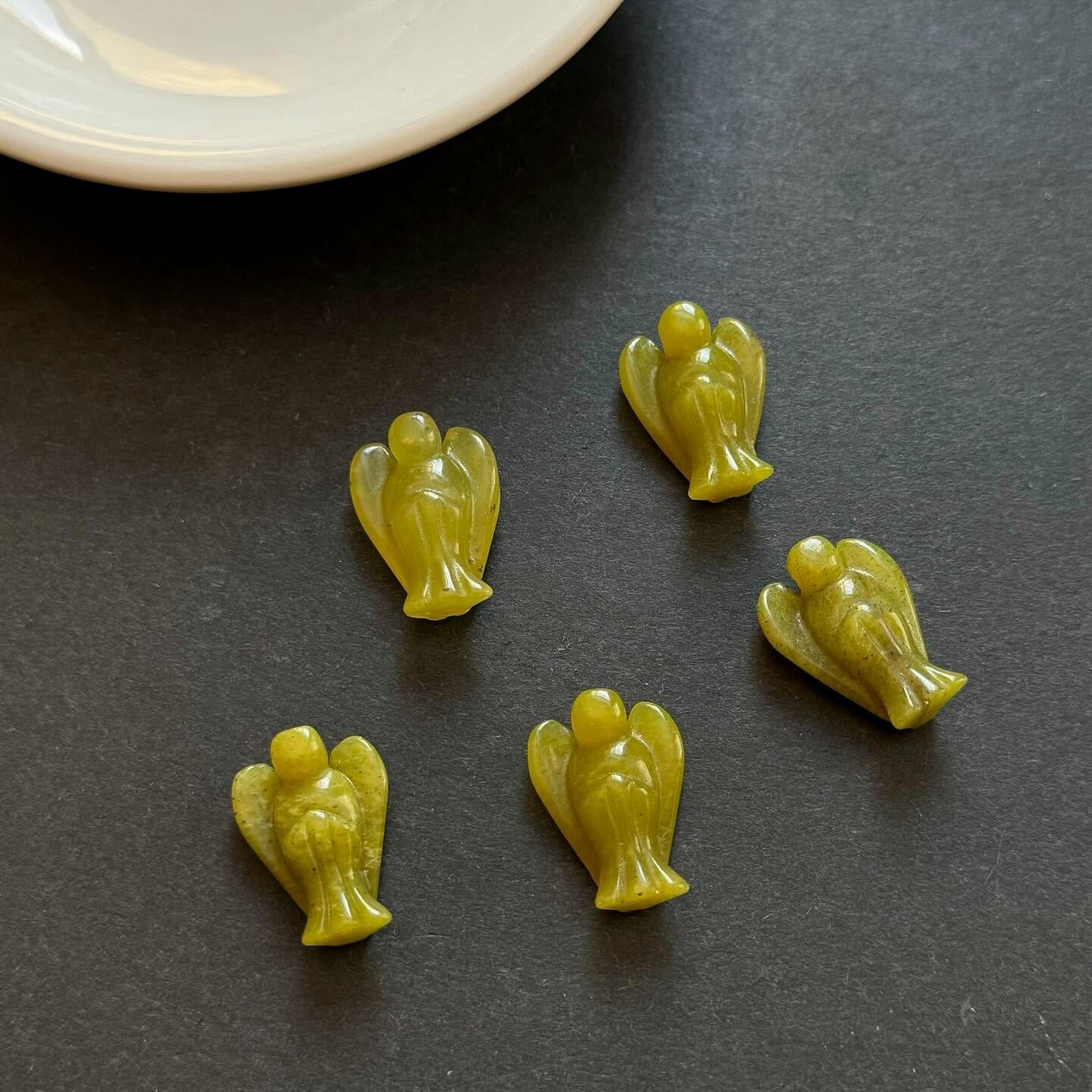 [原石] 蛇紋石 迷你天使