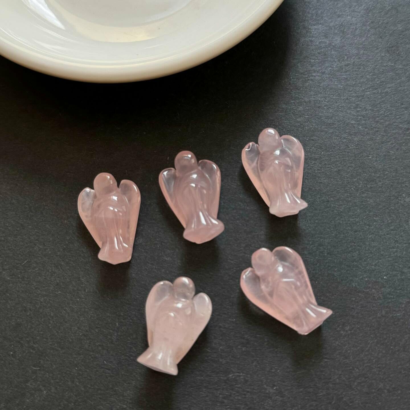 [原石] 粉晶 迷你天使