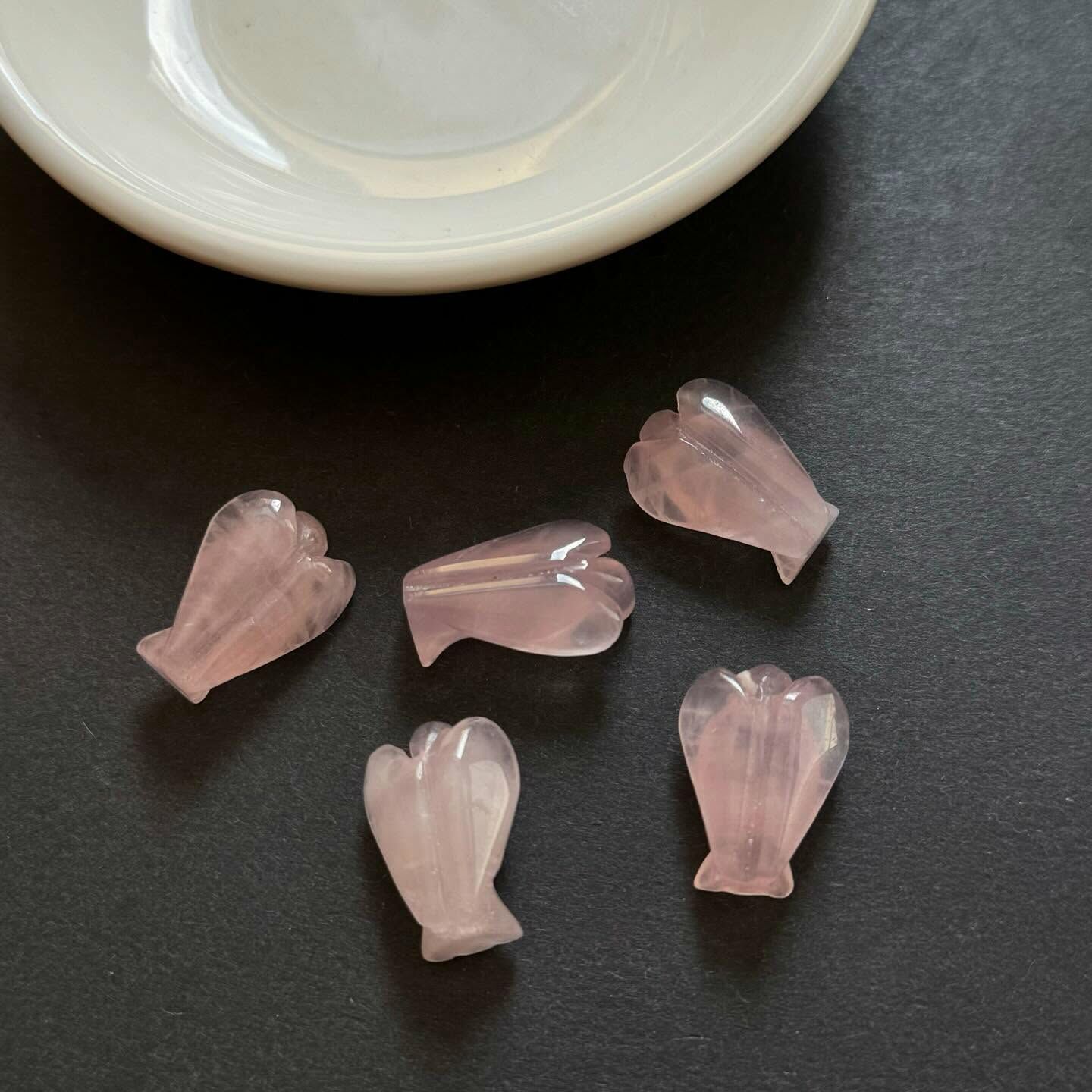 [原石] 粉晶 迷你天使