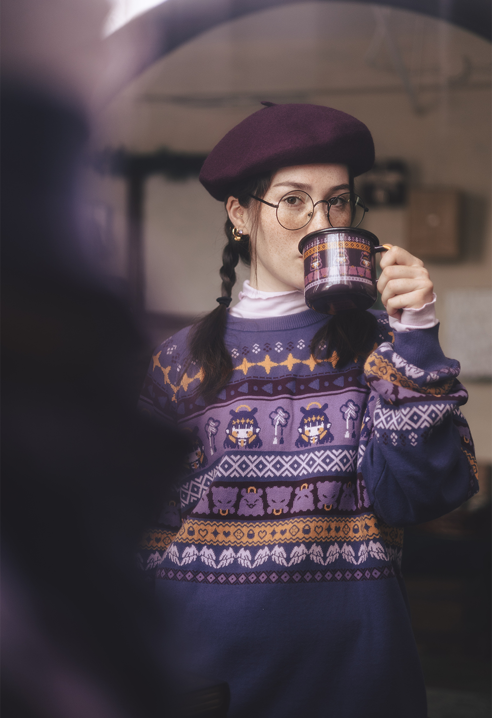 「官方代購」OMOCAT x holoMyth Winter Collection - Ninomae Ina'nis