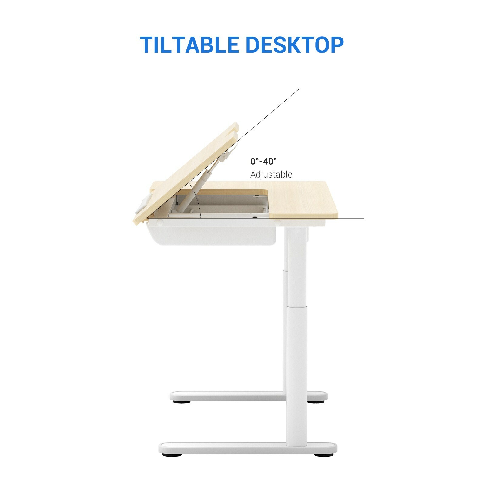 Flexispot Height-adjustable study desk SD2-V2