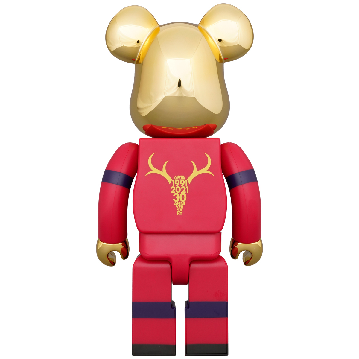 BE＠RBRICK KASHIMA ANTLERS 30th ANNIVERSARY 100%&400%