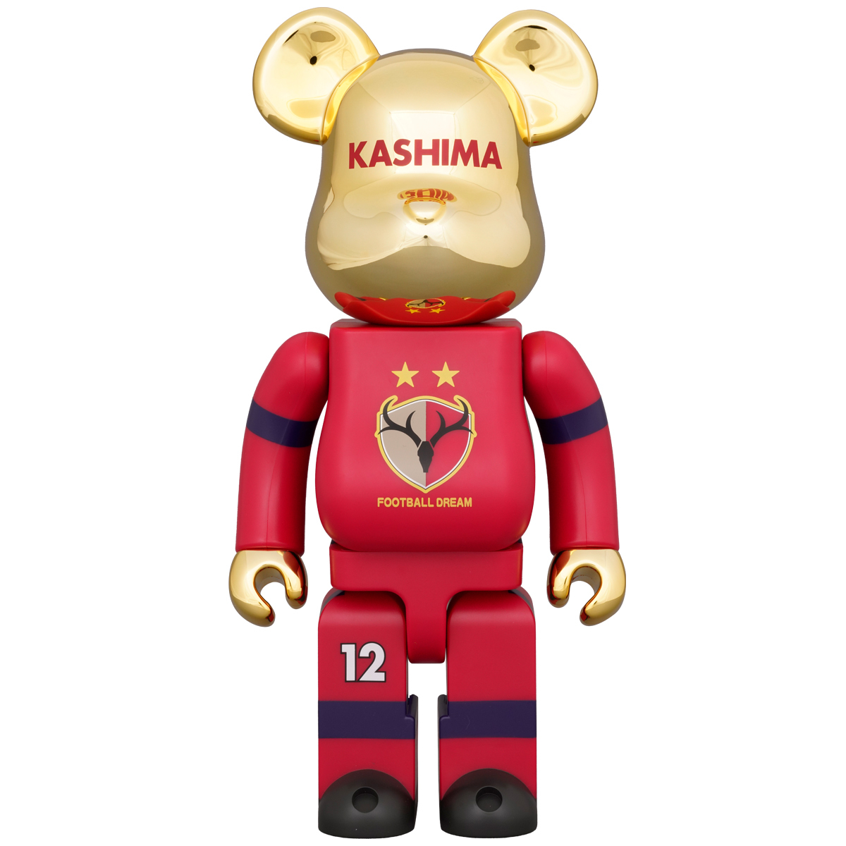 BE＠RBRICK KASHIMA ANTLERS 30th ANNIVERSARY 100%&400%