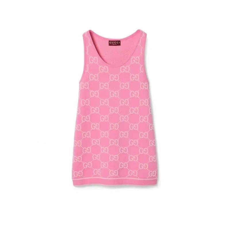pink gucci dress womens Gucci Pink Apricot Wool Silk Cady Button Detail Short Dress, Brand Size 38 (US Size 4) (US Size 4) 596985 ZAD88 5033 - Clothing