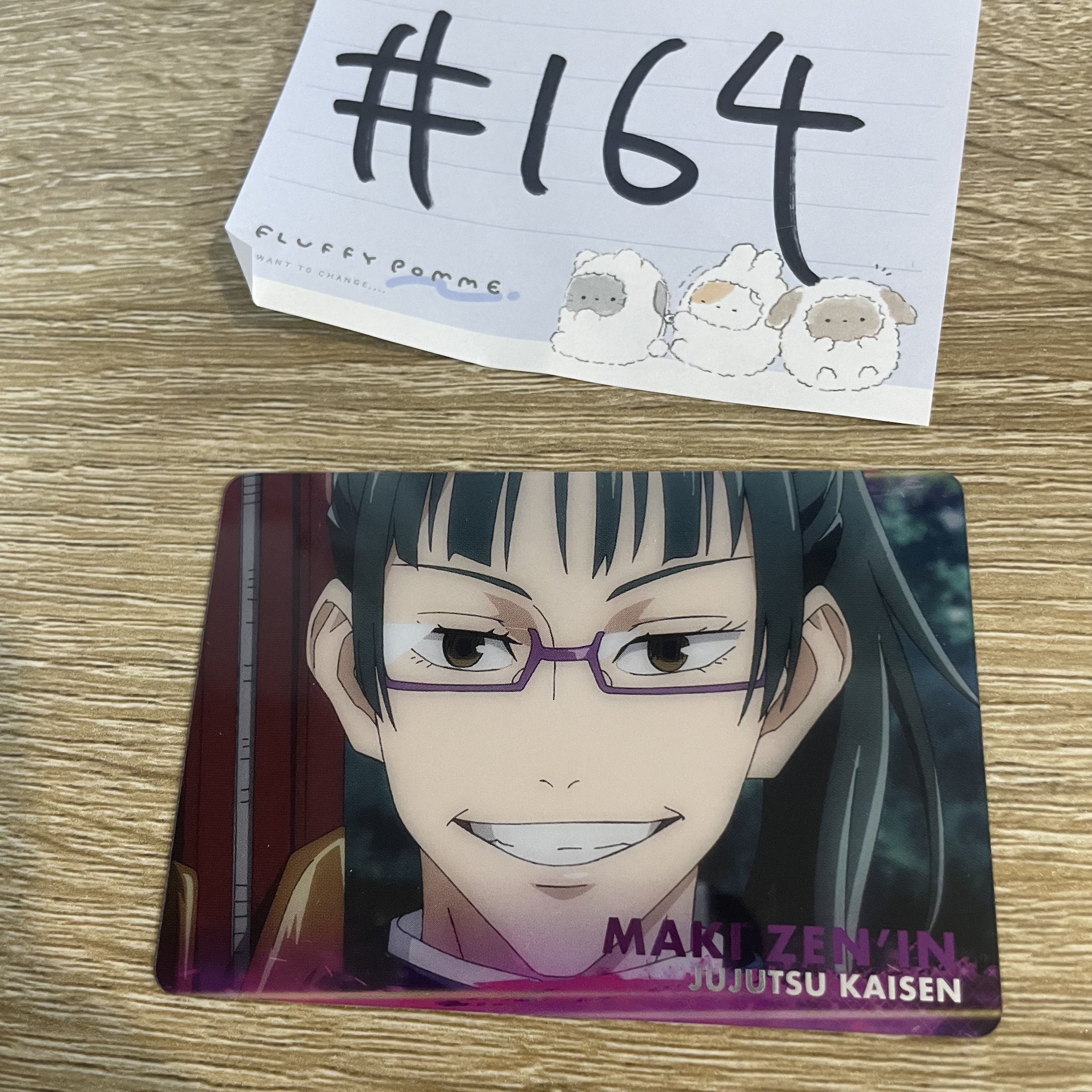 咒術迴戰  真希 小卡#164