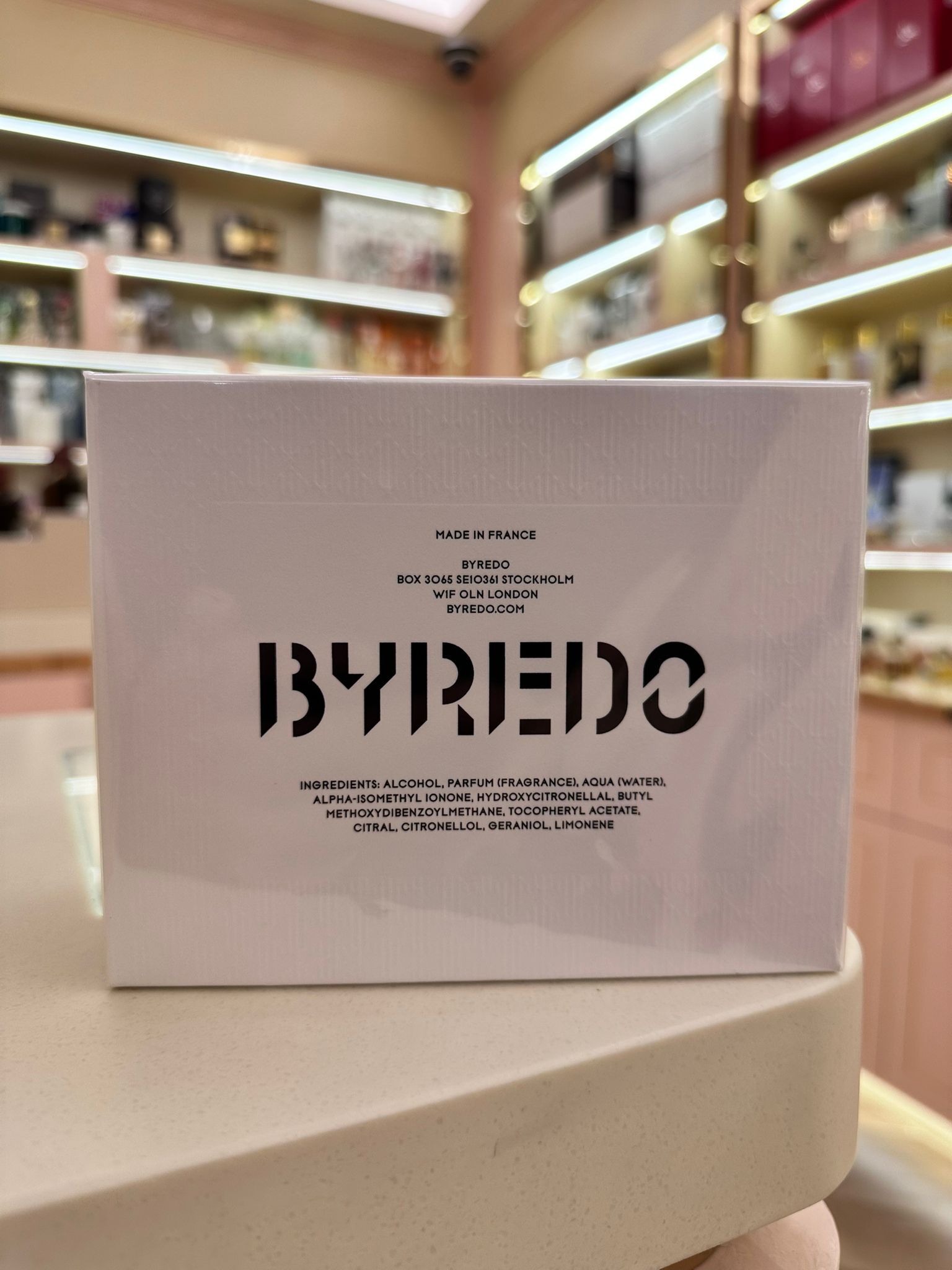 Byredo Blanche EDP