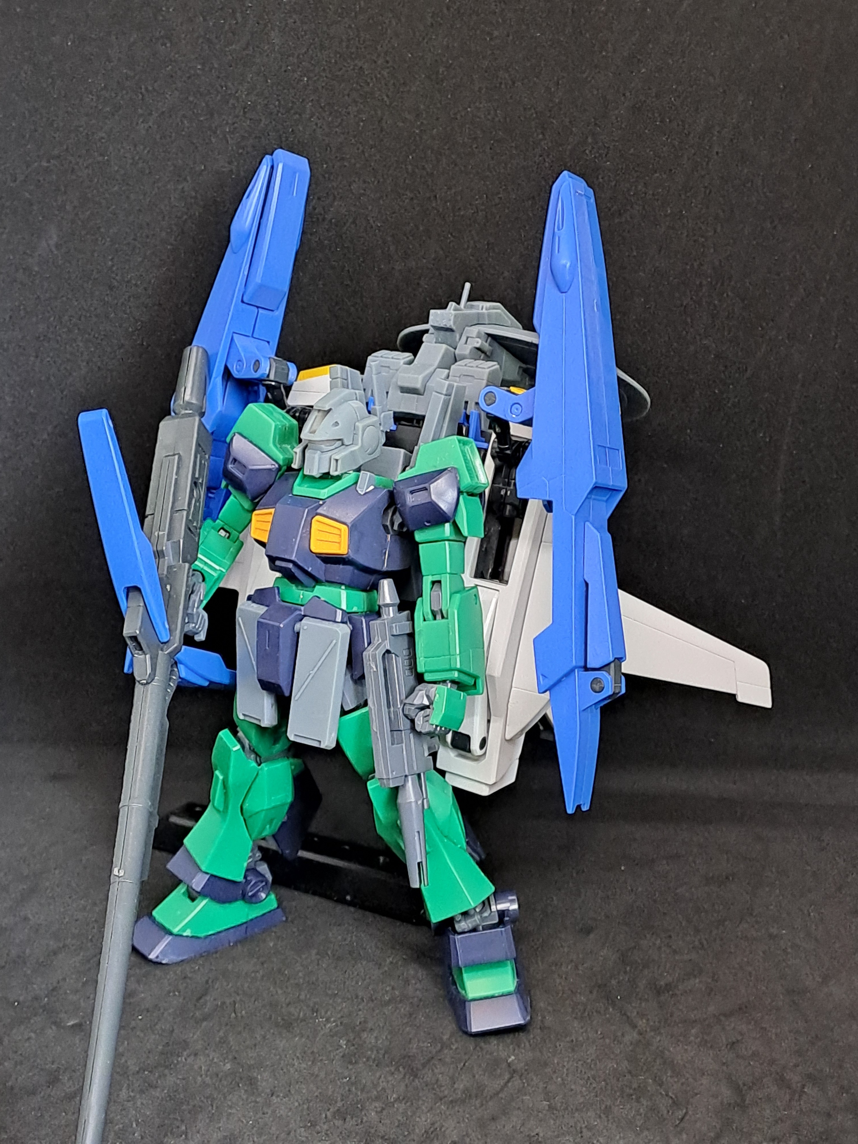 HGUC1/144雷姆專用-防衛型改裝套件