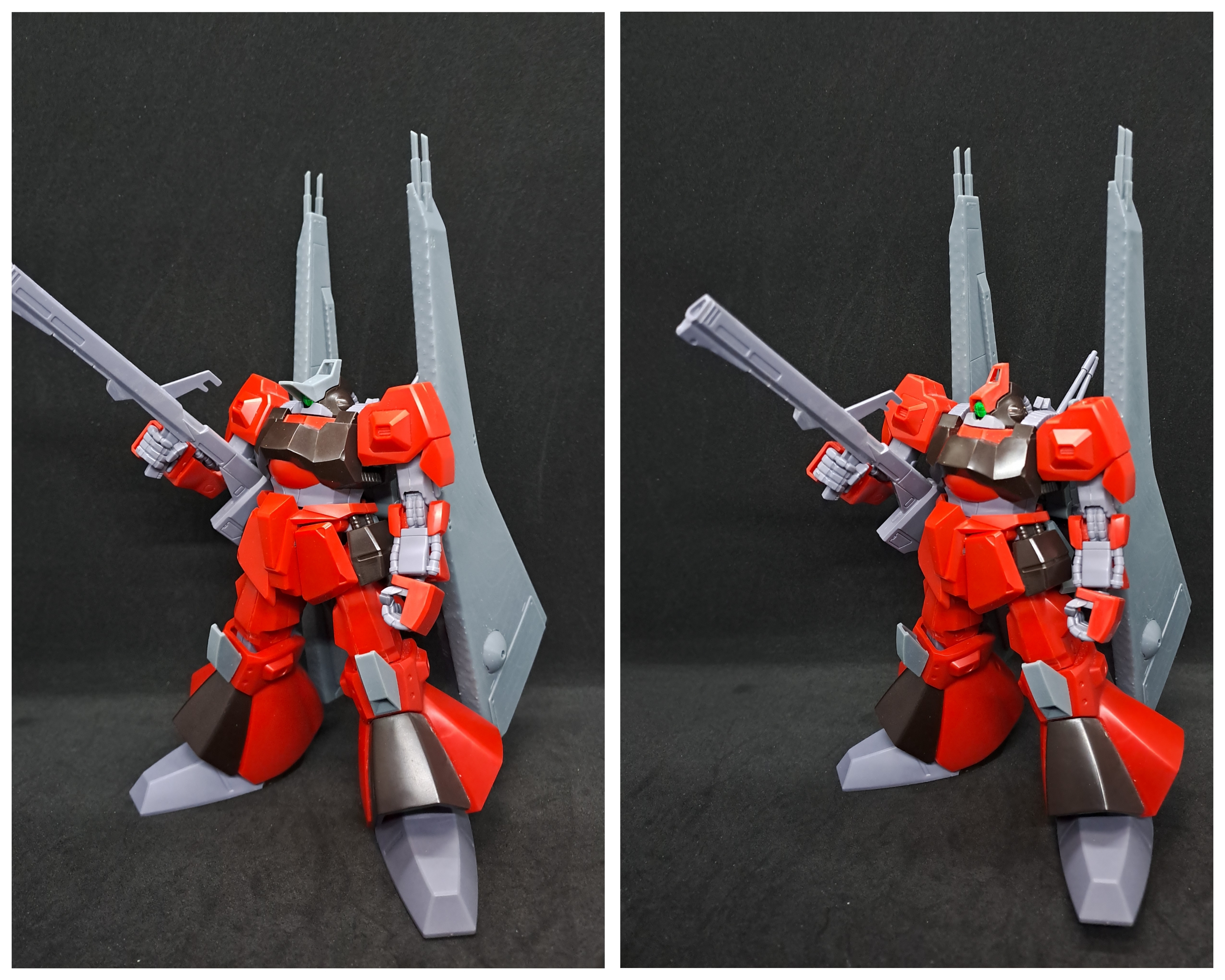 HGUC1/144 力奇戴亞斯專用 疾風戴亞斯改造套件及強化套裝