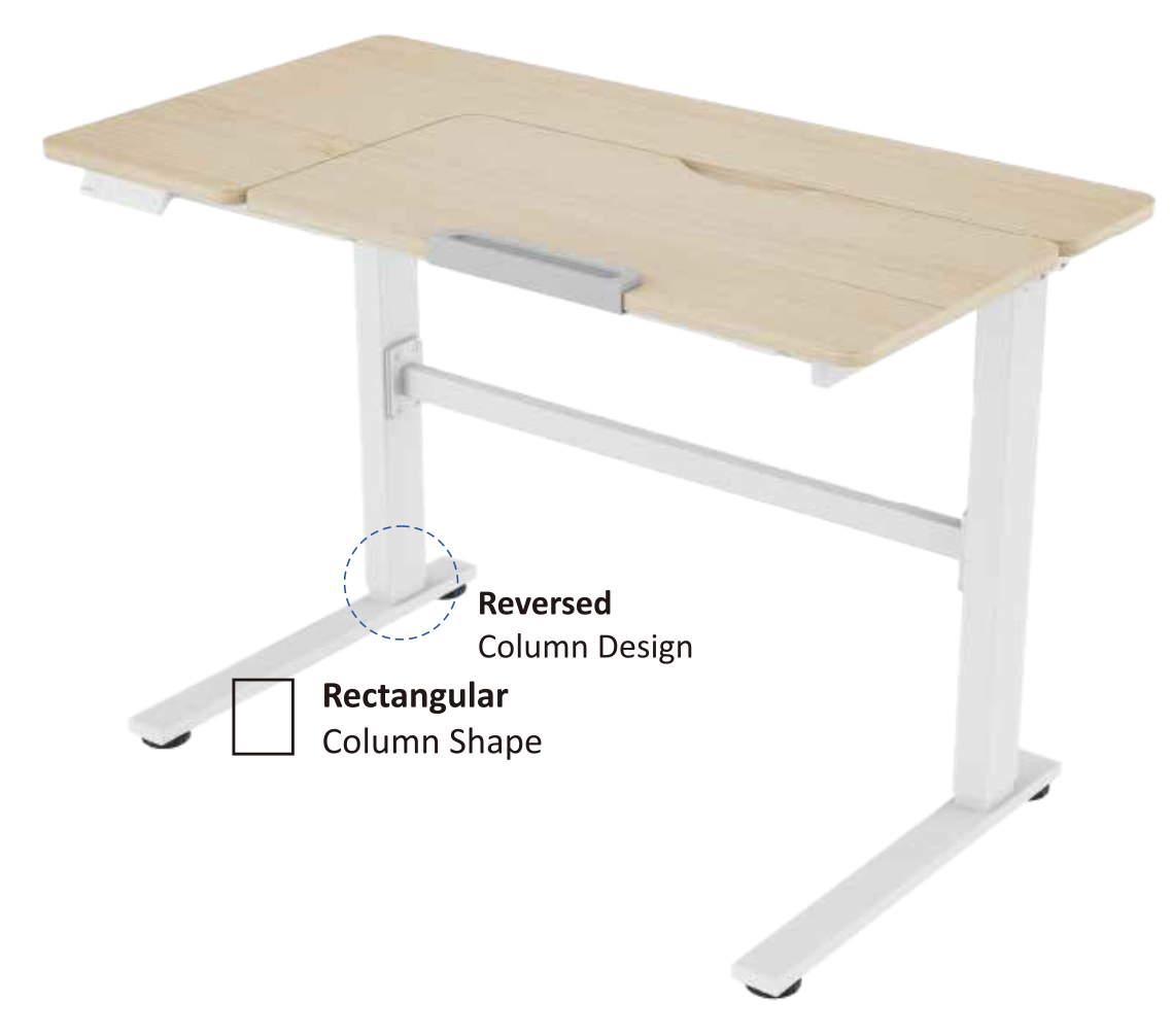 Flexispot Height-adjustable study desk SD2E