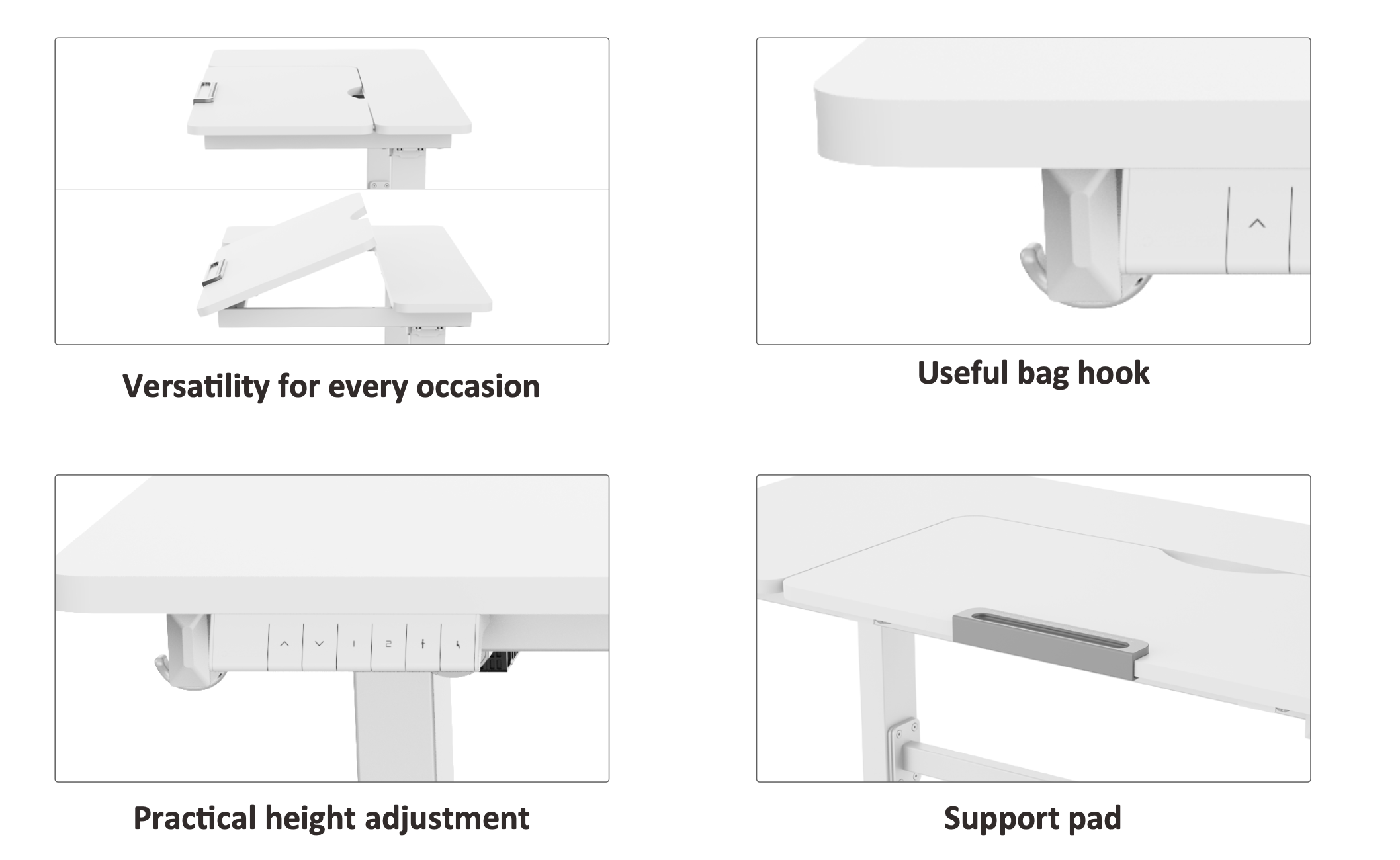 Flexispot Height-adjustable study desk SD2E