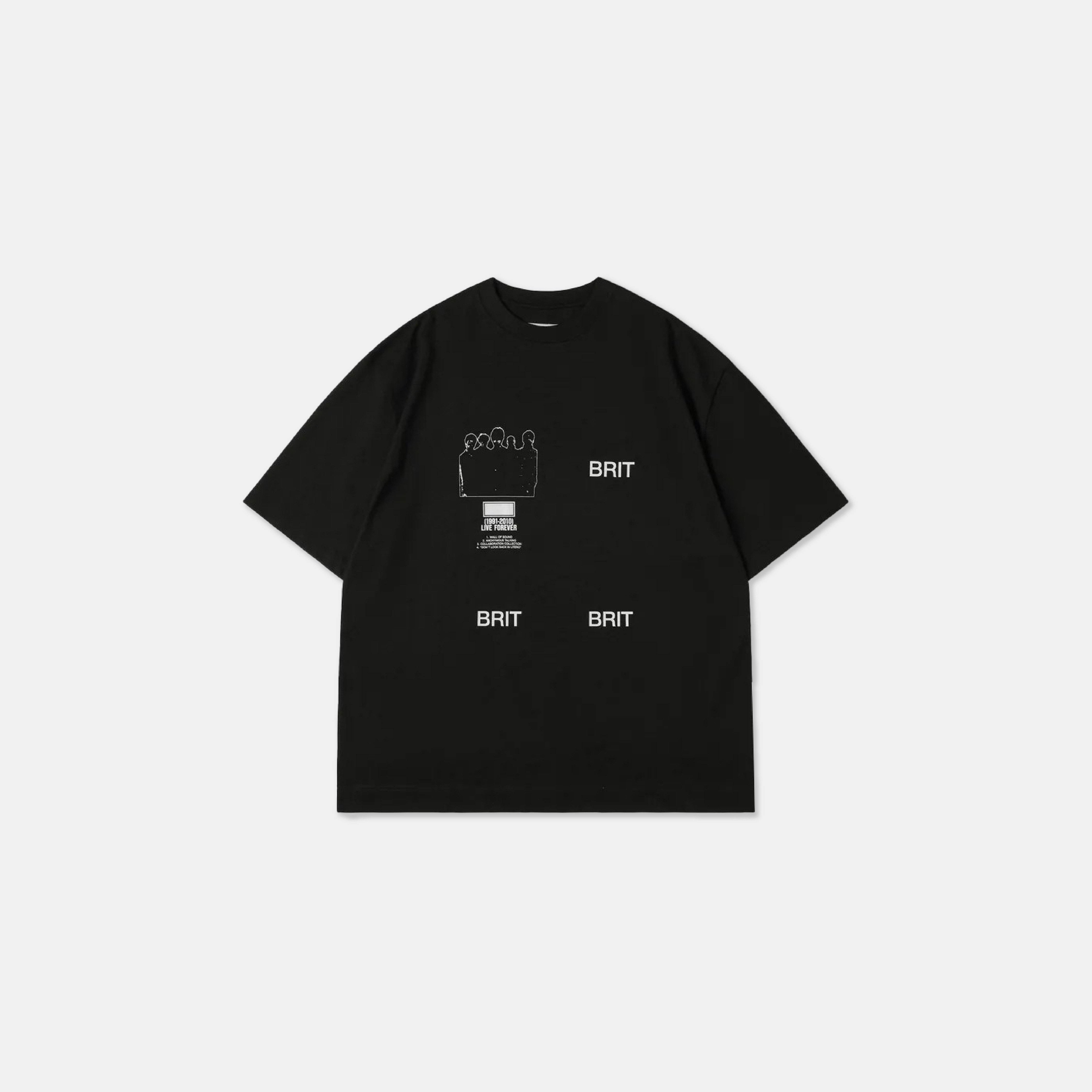 【最後一件】WALL OF SOUND X ANONYMOUS TALKING WA02 ANON TEE 印花 短袖 短T