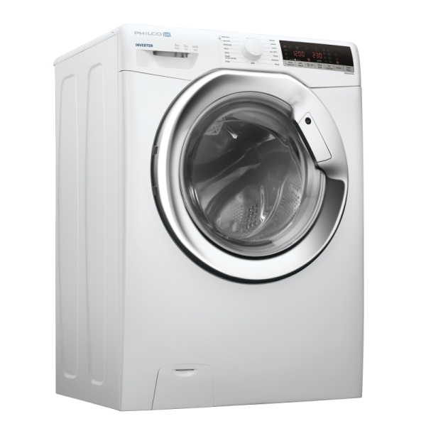 飛歌  Philco  PWD861400V‧8/6公斤/1400轉‧變頻2合1‧前置式洗衣乾衣機-香港行貨-原廠2年全機保養‧