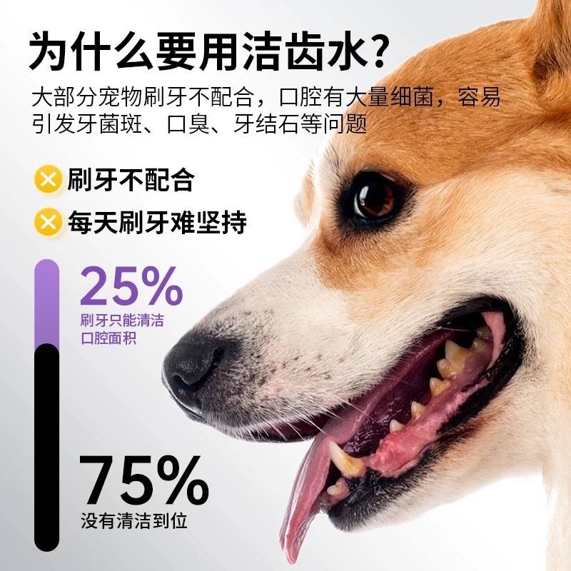 富士樱宠物洁齿水 500ml