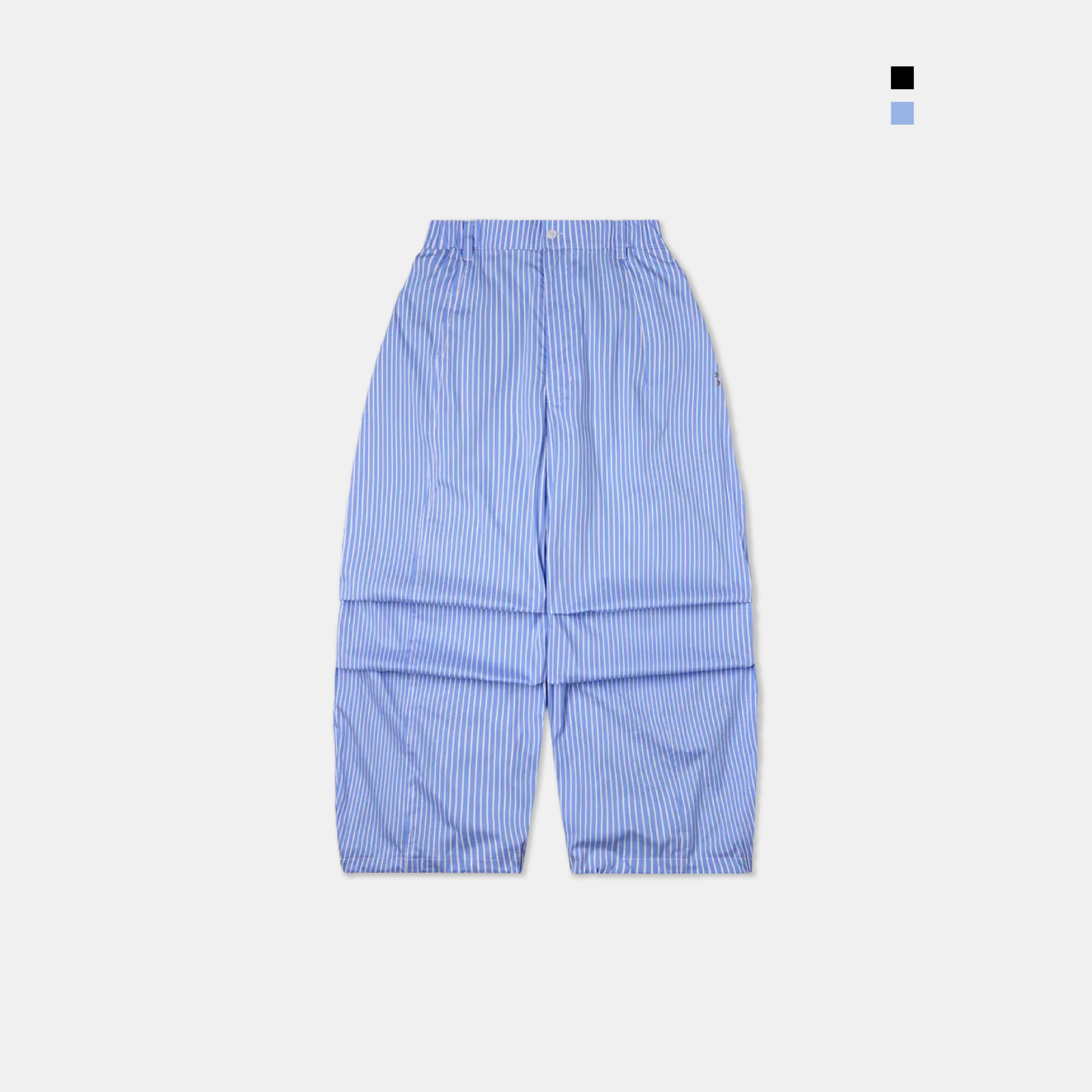 WALL OF SOUND X ANONYMOUS TALKING WA08 COBAIN PYJAMA BAGGY PANTS 長褲