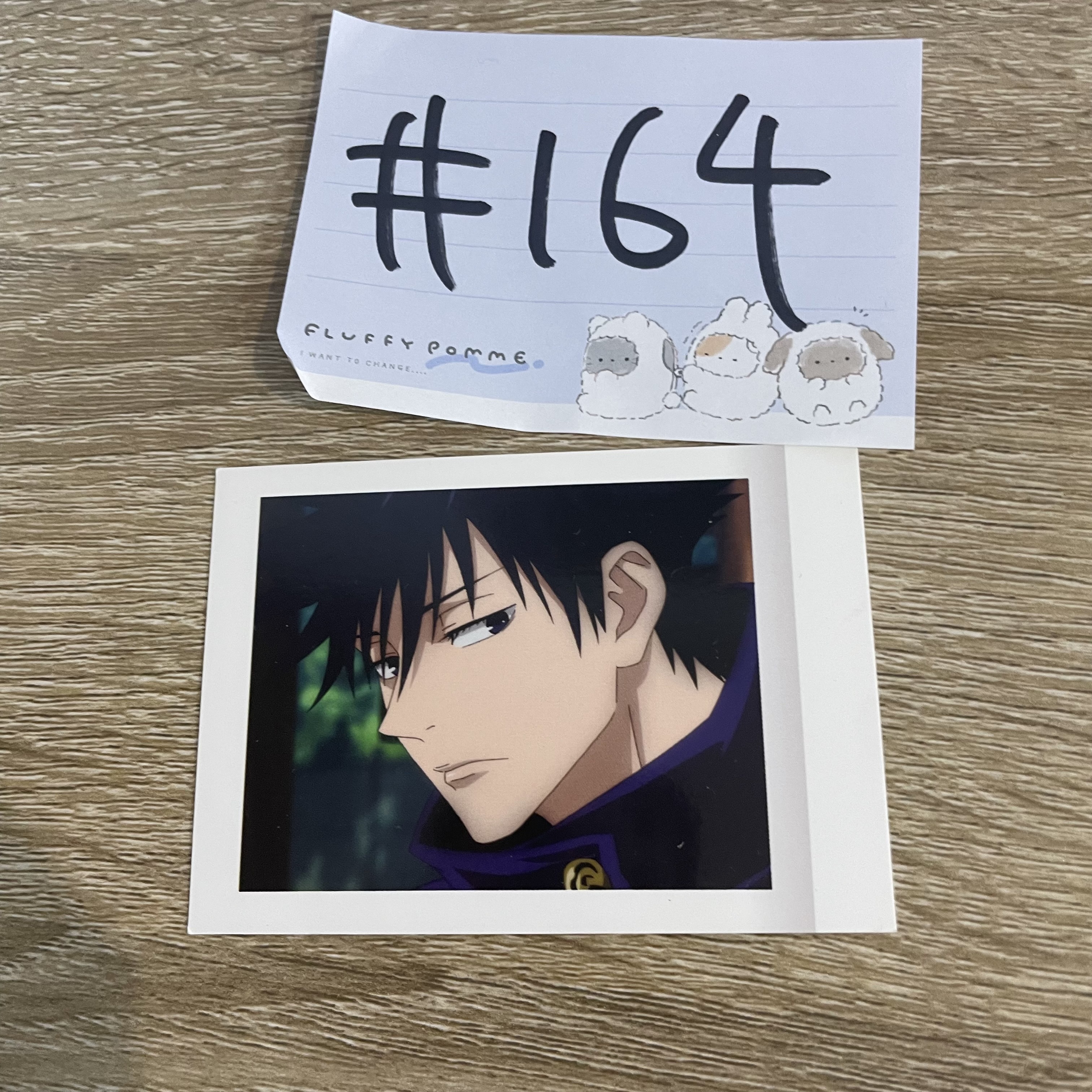 咒術迴戰  惠 拍立得#164