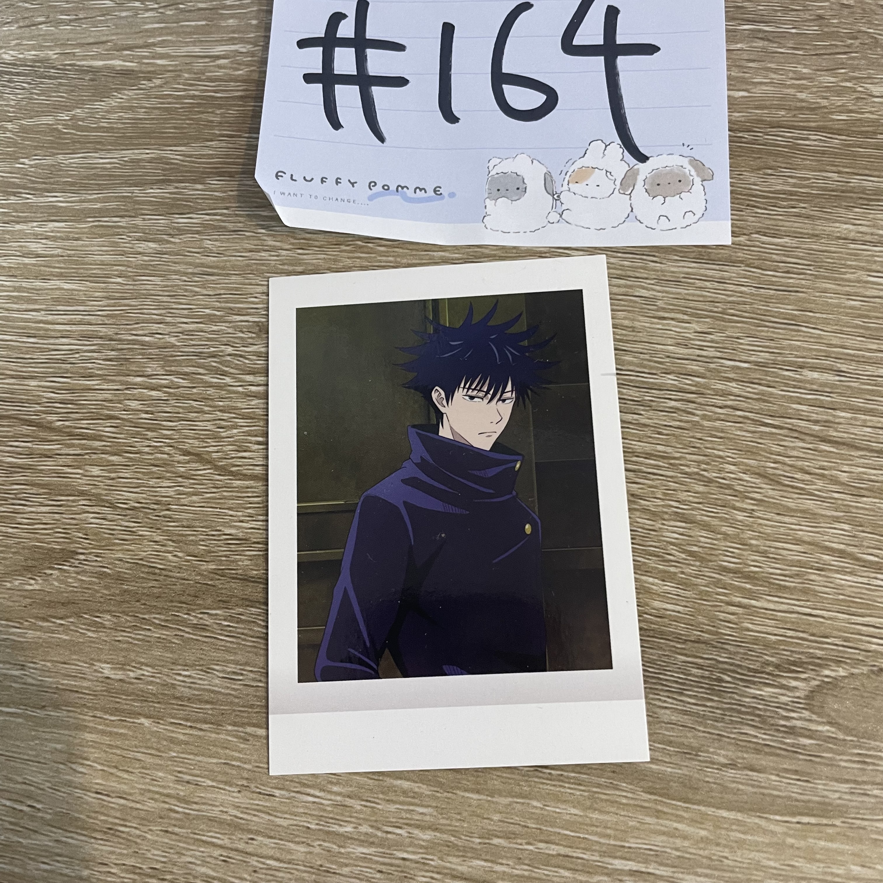 咒術迴戰  惠 拍立得#164