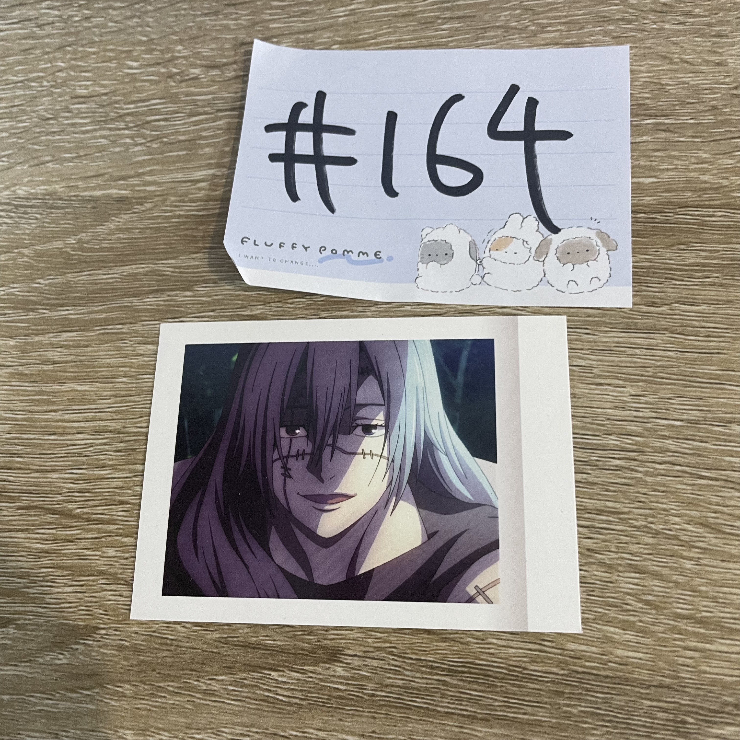 咒術迴戰  真人 拍立得#164