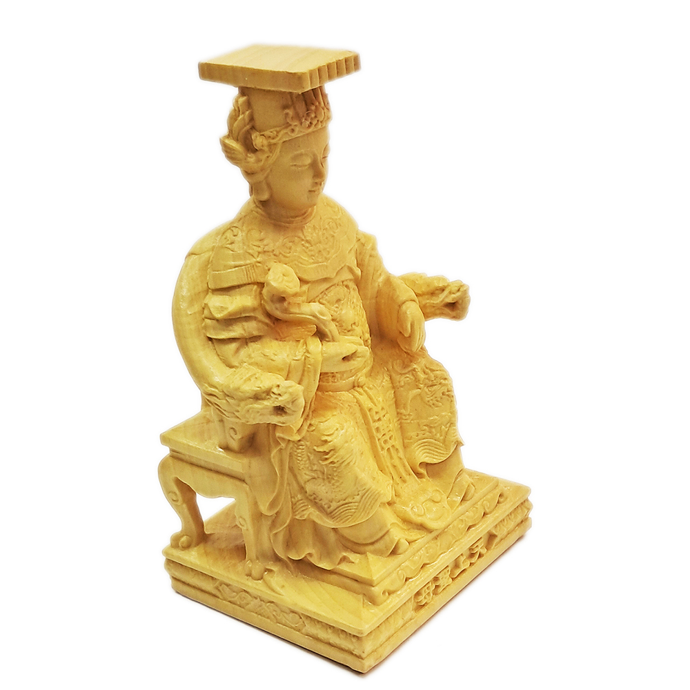 天上聖母 {黃楊木}高10公分【十方】153983