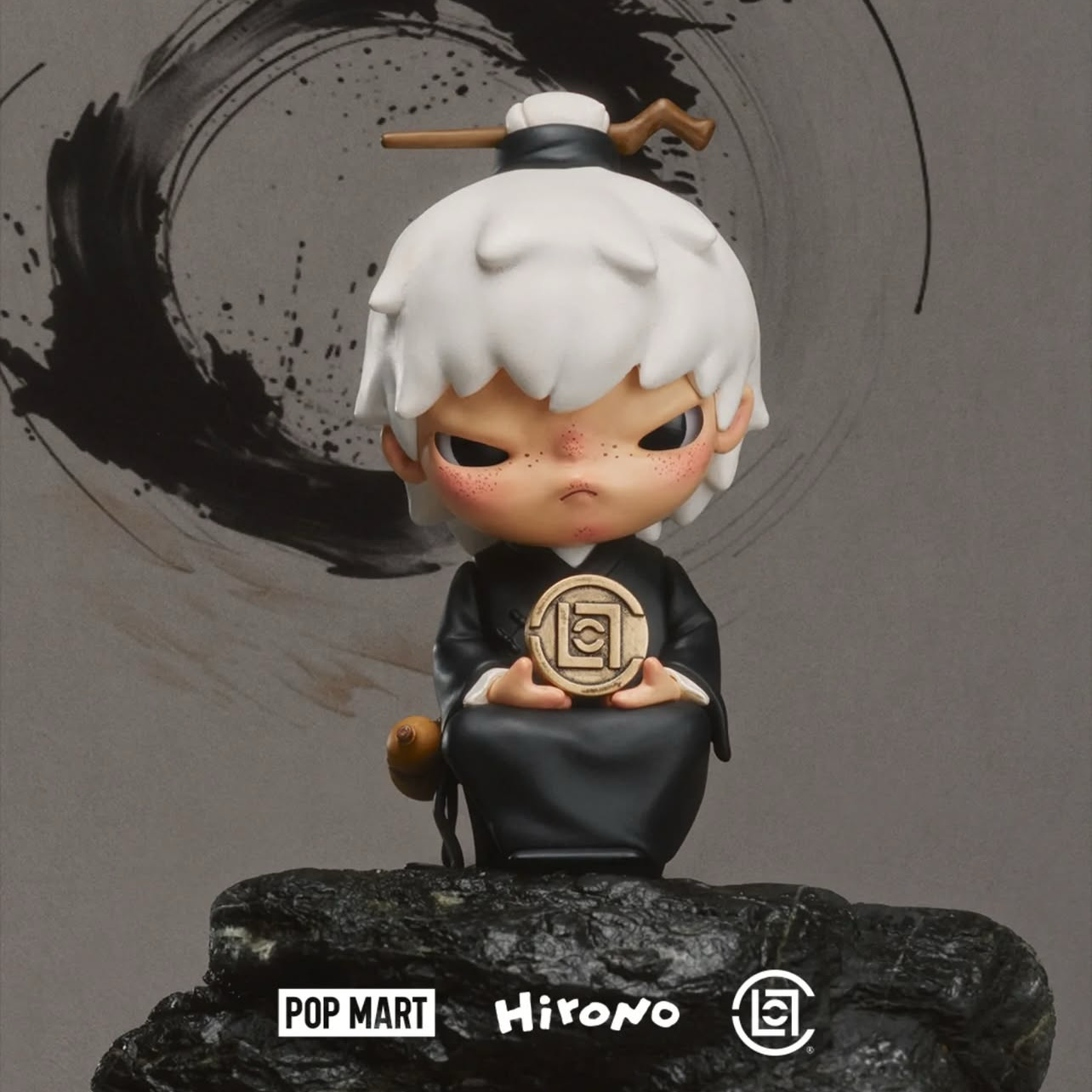 POPMART x Clot 泡泡瑪特 POP MART 聯名 小野 Hirono 中國風 公仔 手辦 盲盒