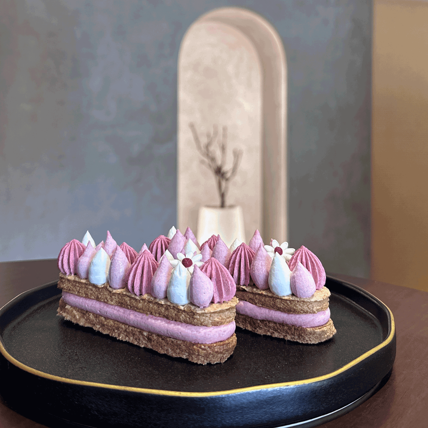 🍓草莓芭樂達克瓦茲