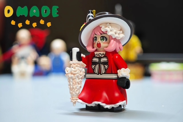 【D made】阿尼亞歌劇服