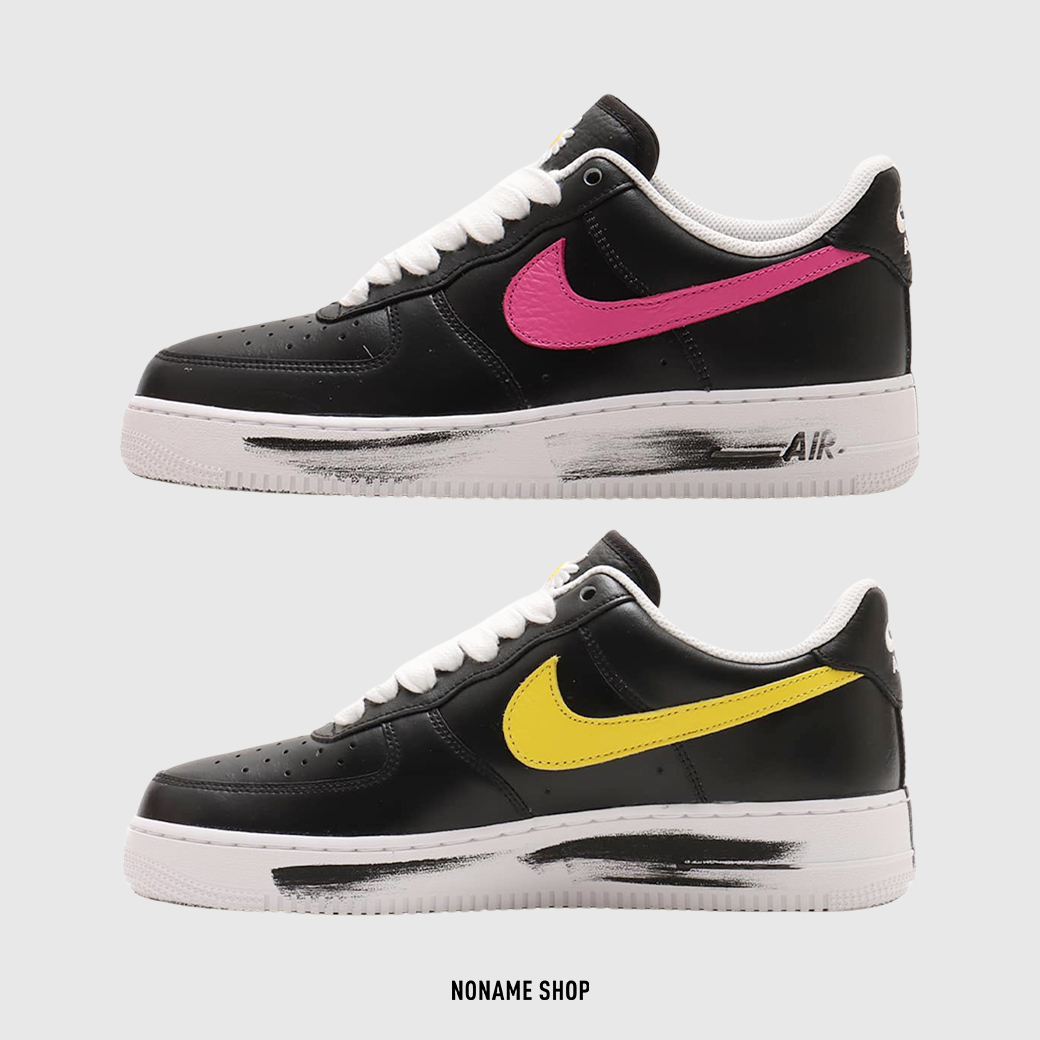 PEACEMINUSONE X NIKE AIR FORCE 1 AF1 "PARA-NOISE 3.0" G-DRAGON GD 權志龍 鴛鴦 刮刮樂 (男款)