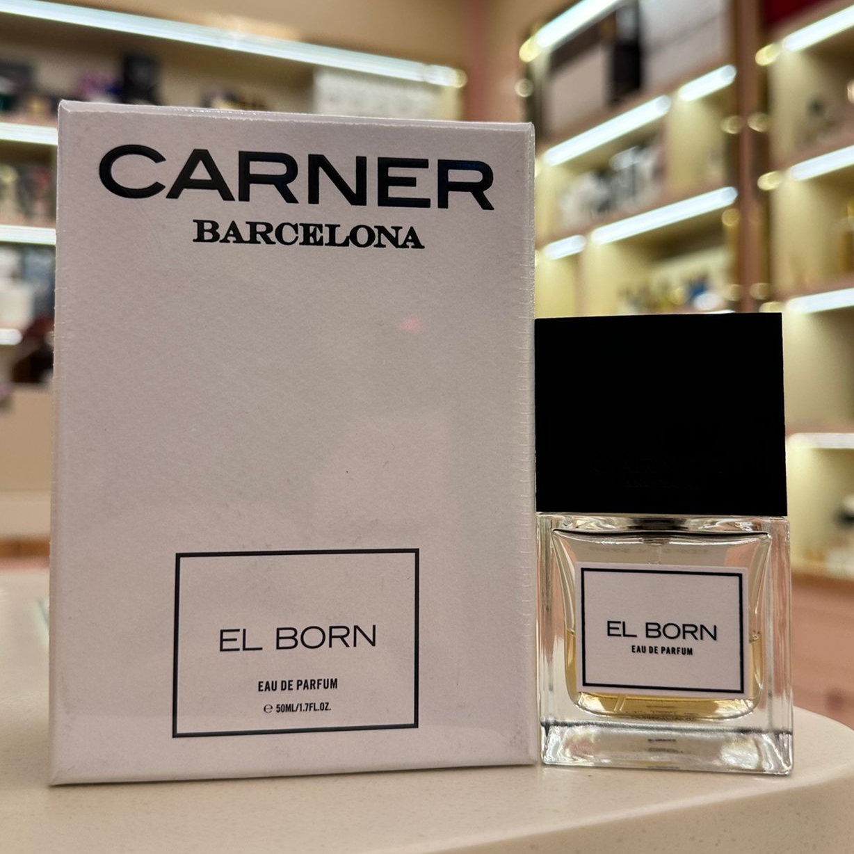 Carner Barcelona El Born EDP 50ml 卡納巴塞羅 淡香精