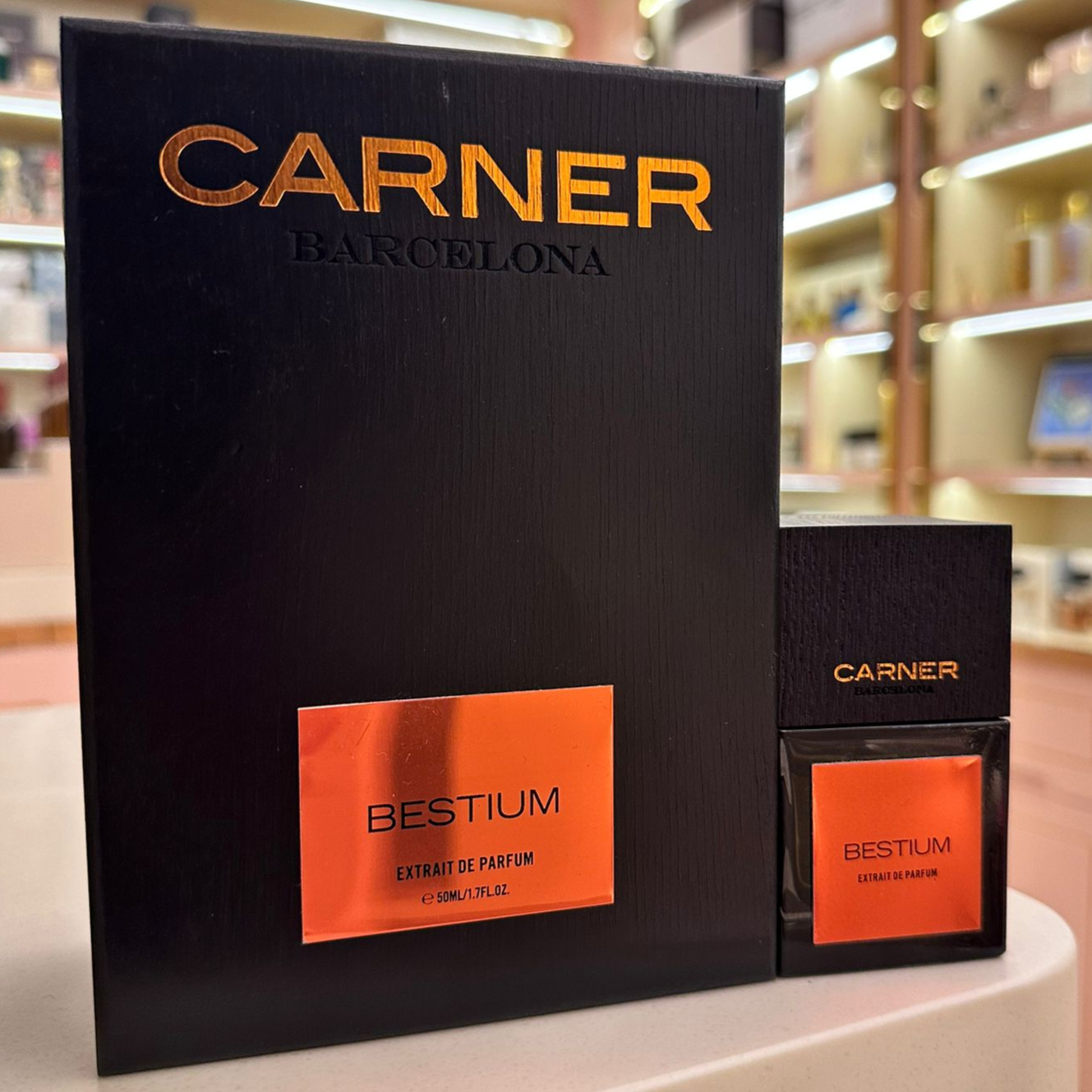 Carner Barcelona - Bestium Extrait de Parfum 50ml 卡納巴塞羅 香精