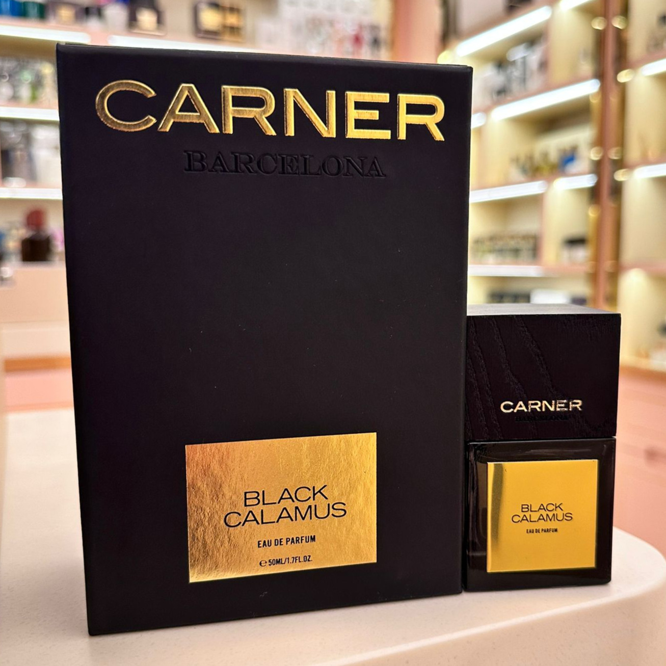 Carner Barcelona - Black Calamus EDP 50ml 卡納巴塞羅 淡香精
