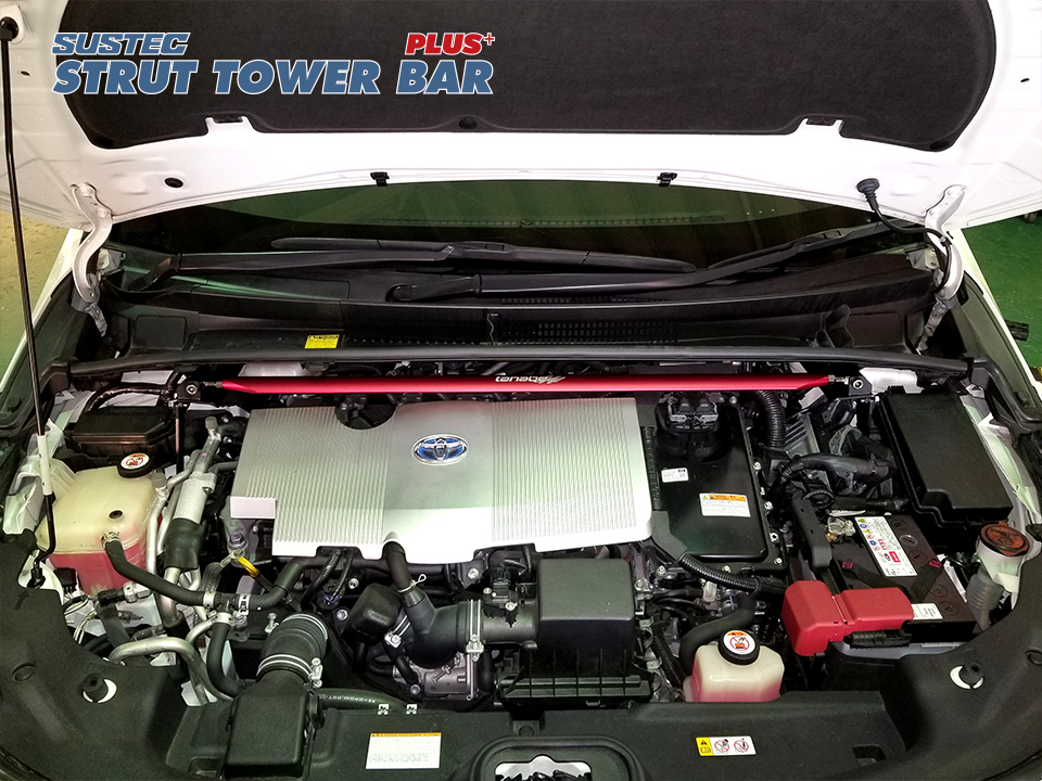 TANABE 引擎室拉桿 PLUS TOYOTA PRIUS PHV ZVW52