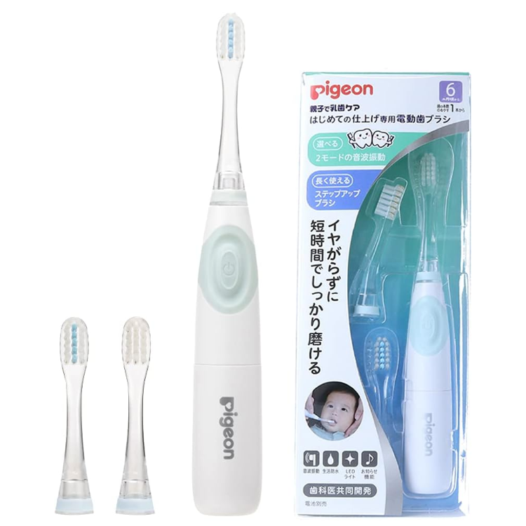 pigeon baby electric toothbrush