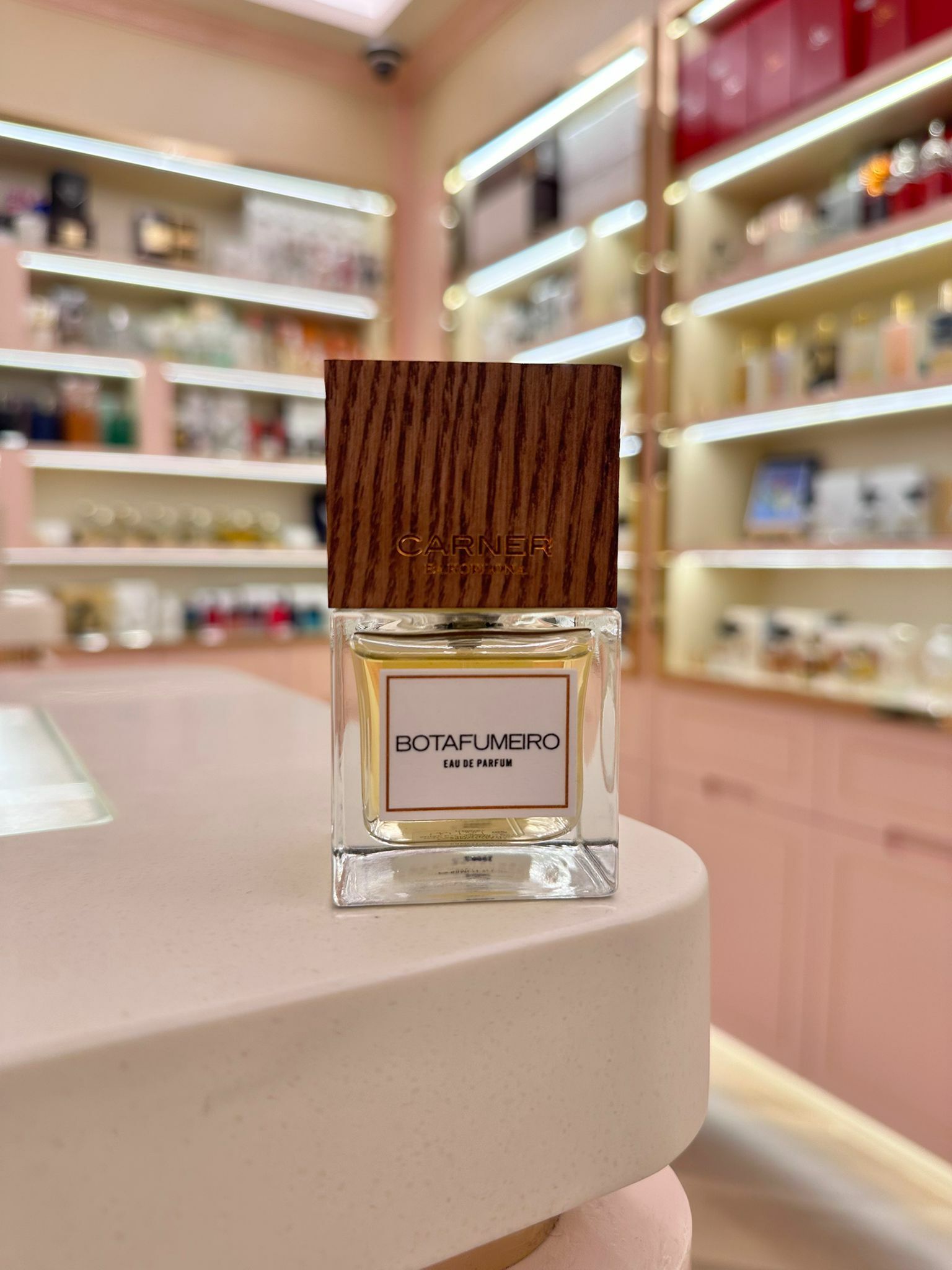 Carner Barcelona Botafumeiro EDP 50ml 卡納巴塞羅 淡香精