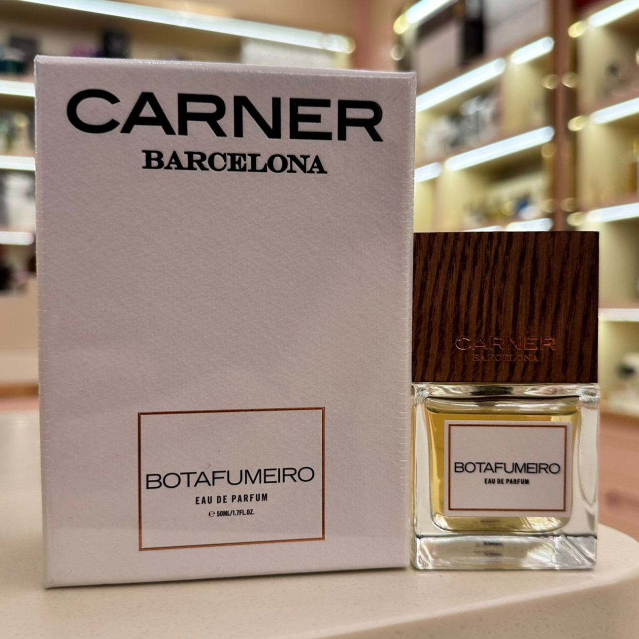 Carner Barcelona Botafumeiro EDP 50ml 卡納巴塞羅 淡香精