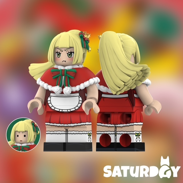 【預訂】【Saturday】聖誕節莉莉艾