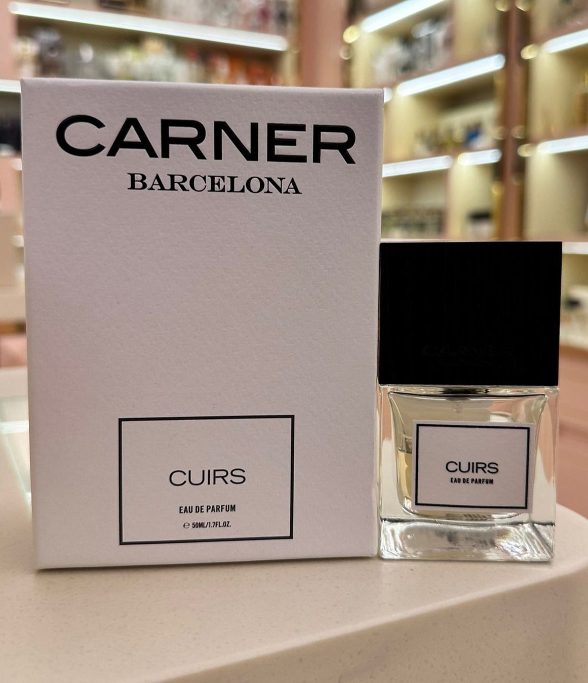 Carner Barcelona Cuirs EDP 50ml 卡納巴塞羅 淡香精