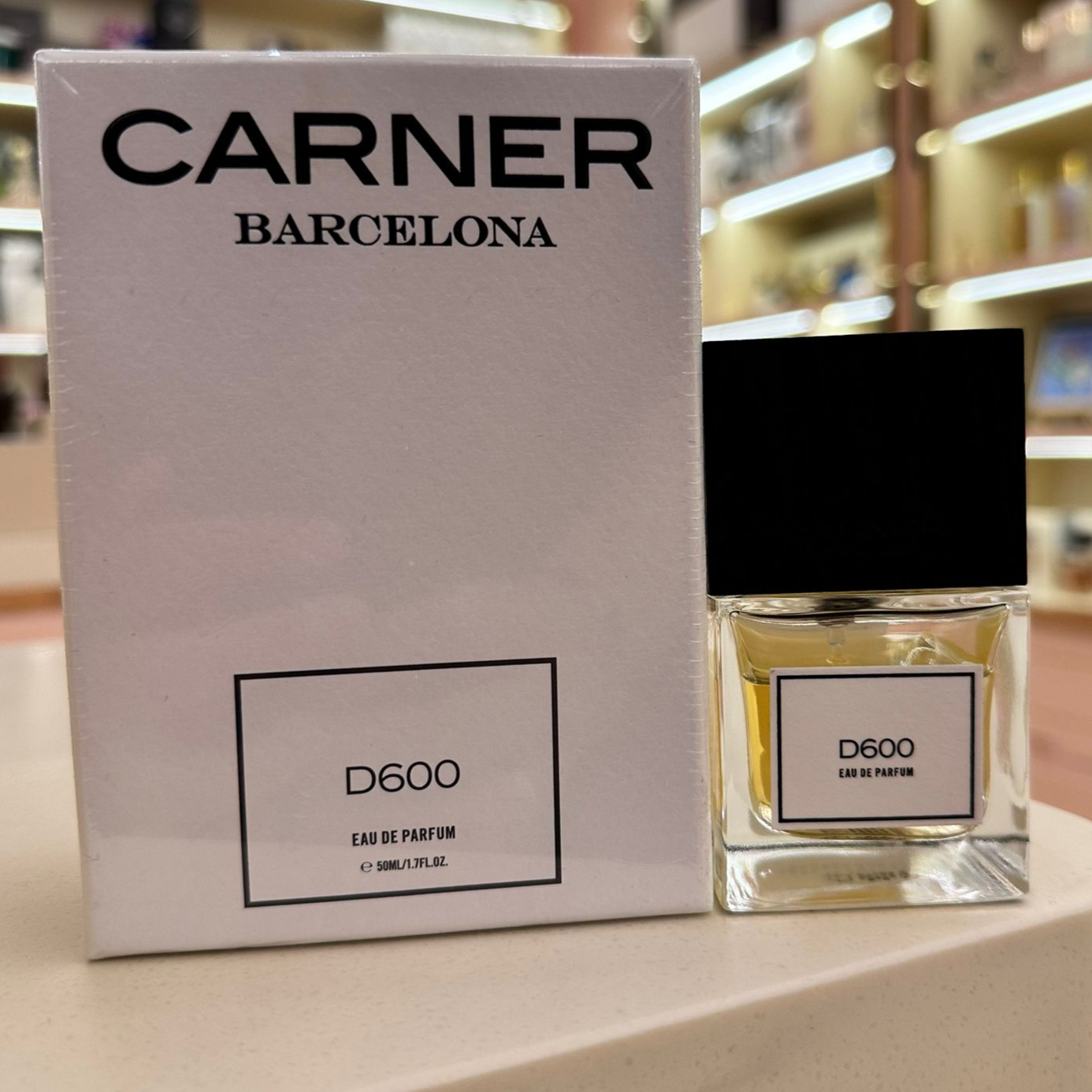 Carner Barcelona D600 EDP 淡香精