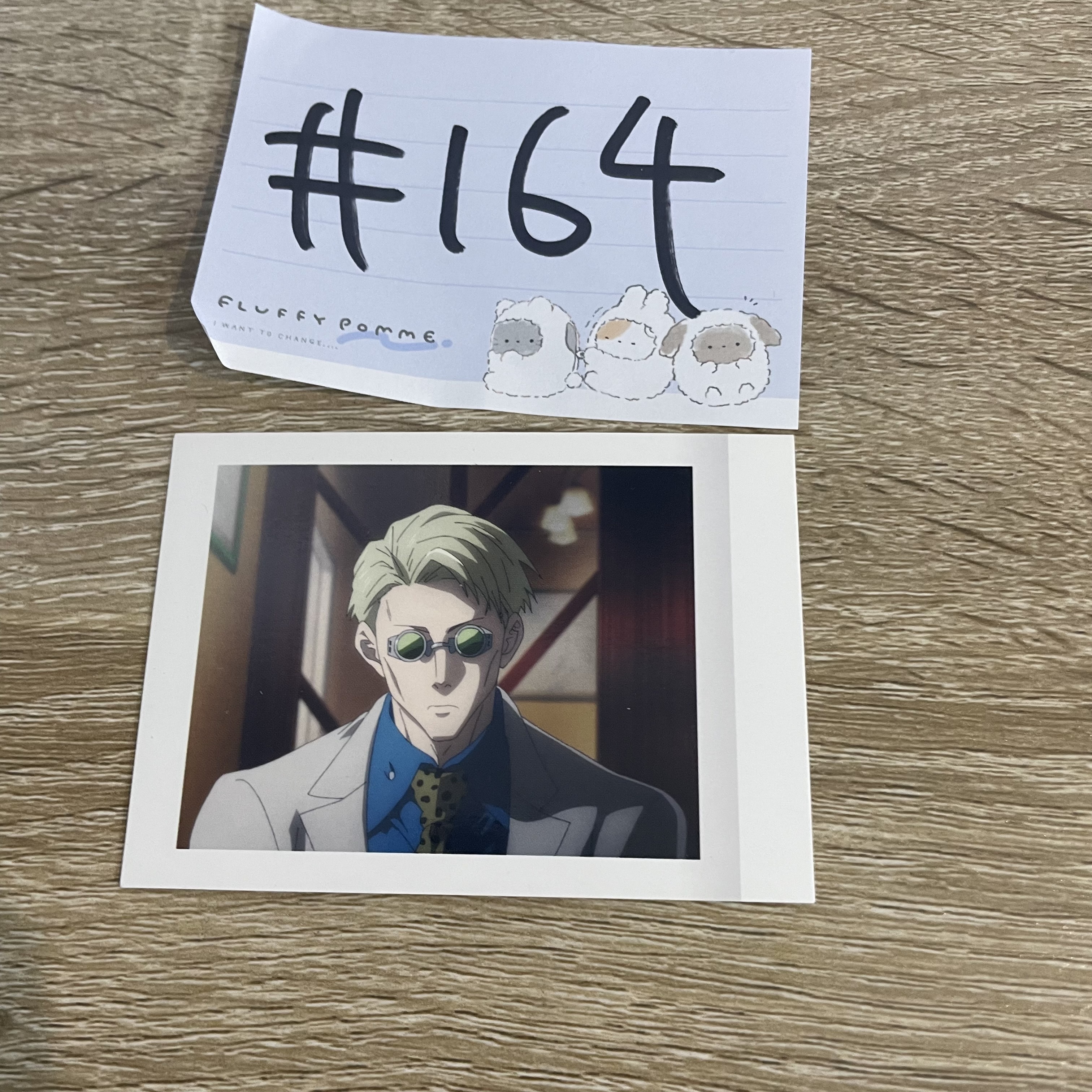 咒術迴戰  七海 拍立得#164