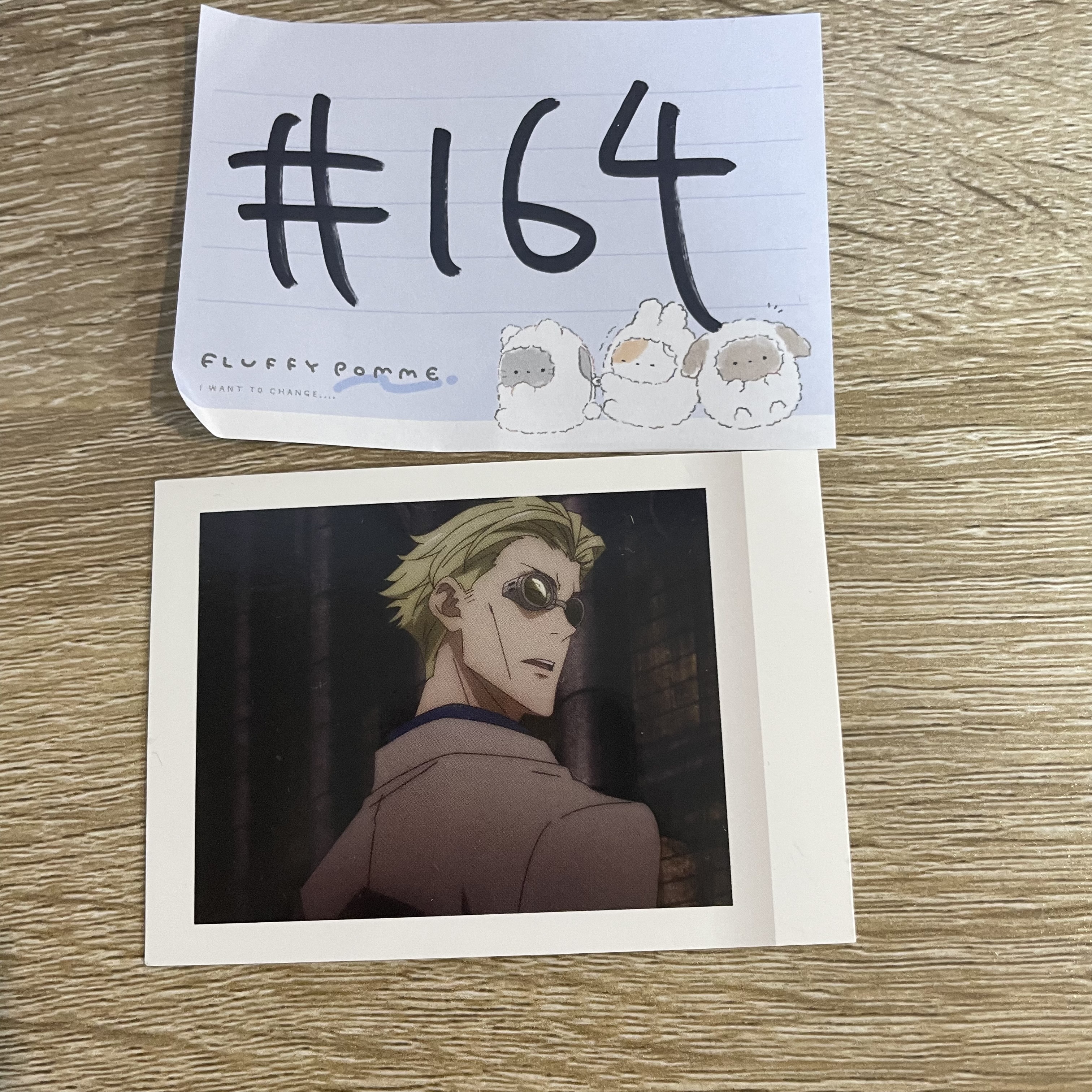 咒術迴戰  七海 拍立得#164