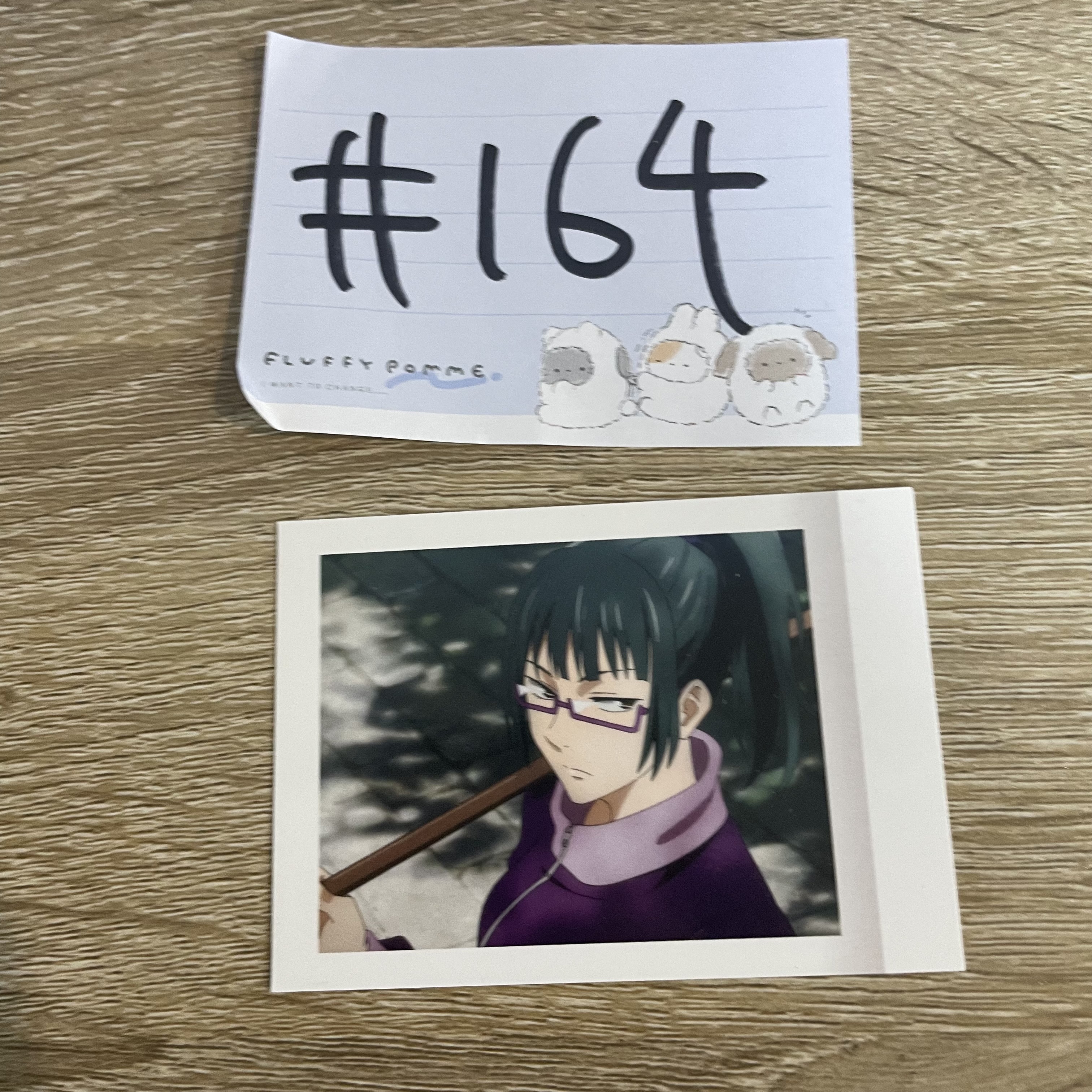 咒術迴戰 真希 拍立得#164