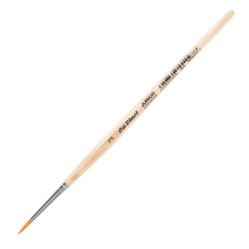 Junior尼龍毛畫筆 3號筆