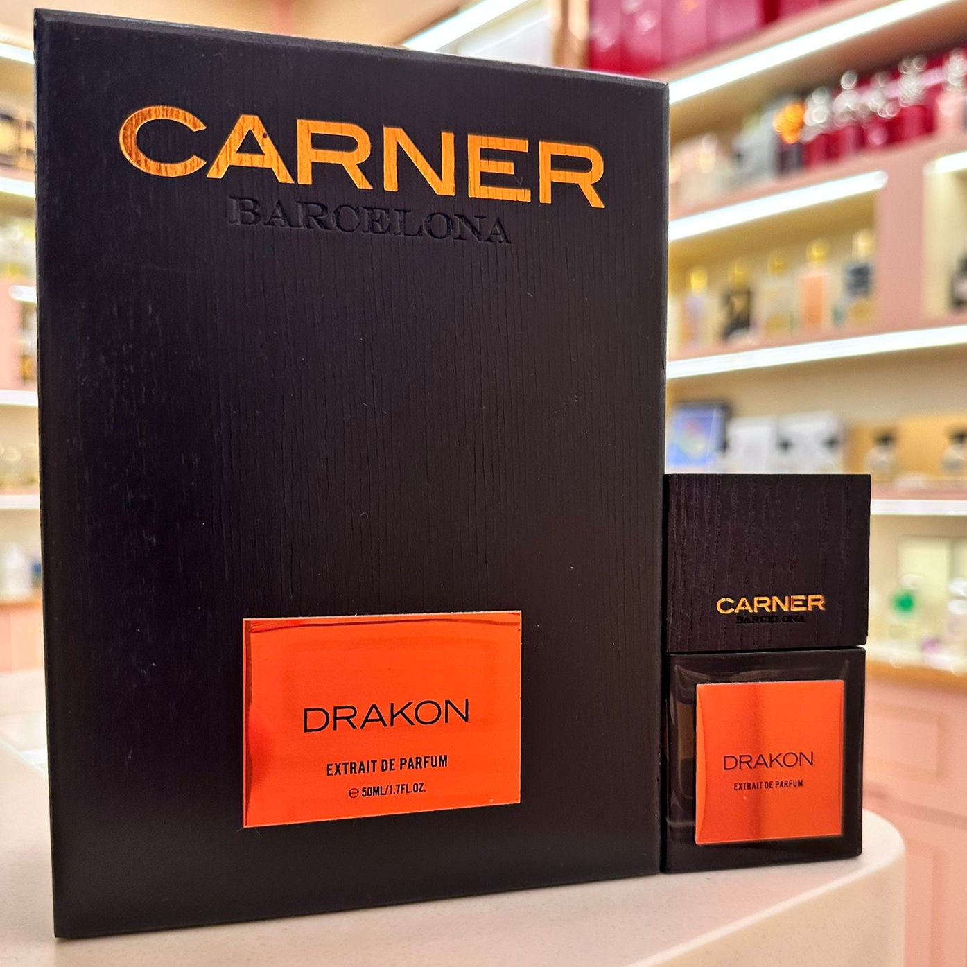 Carner Barcelona Drakon Extrait de Parfum 50ml 卡納巴塞羅 香精