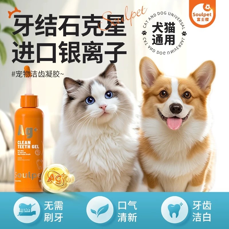 富士樱 洁齿凝胶100ml