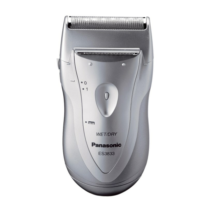 樂聲  Panasonic  ES-3833‧AA電池鬚刨‧香港行貨,原廠1年保養‧