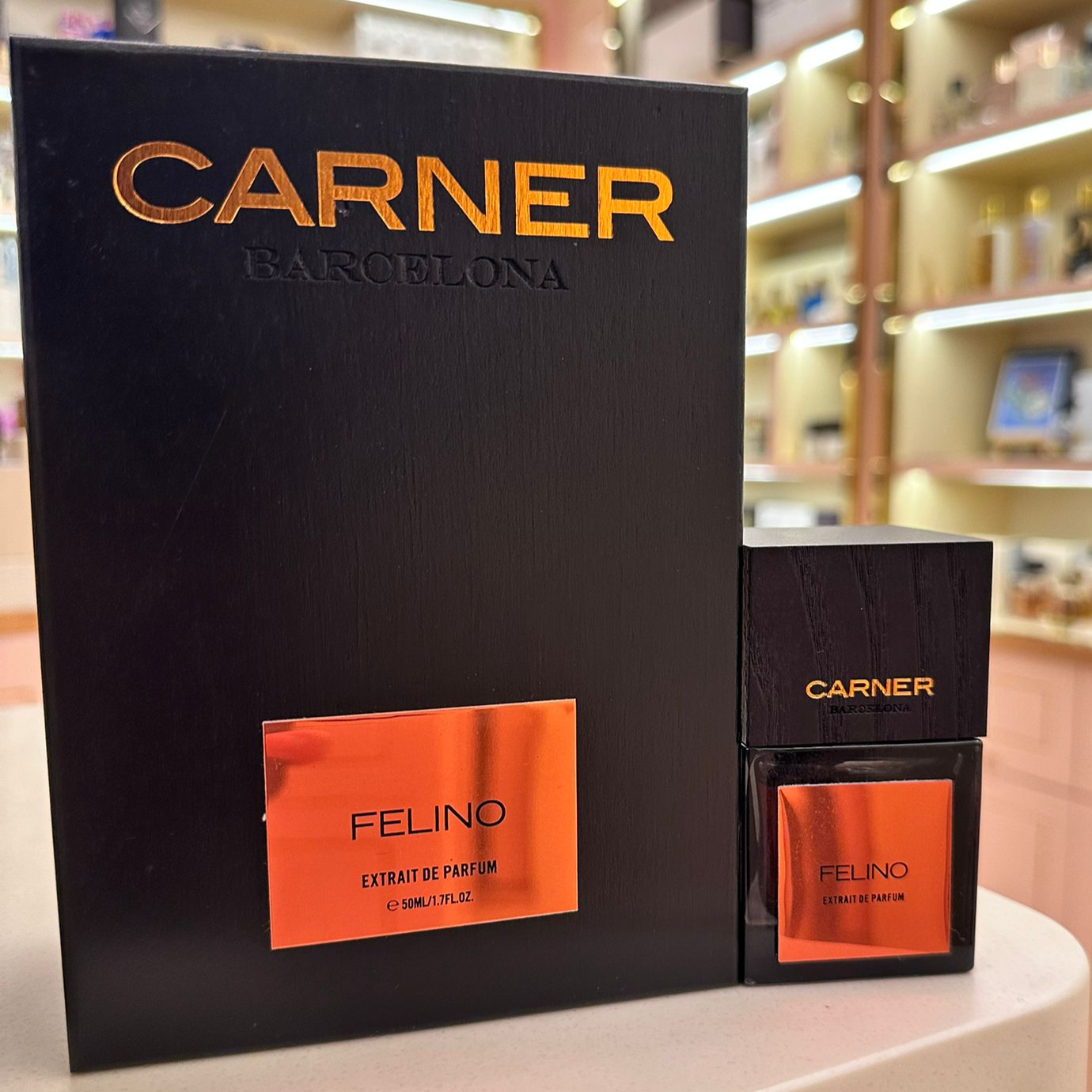 Carner Barcelona Felino Extrait de Parfum 50ml 卡納巴塞羅 香精