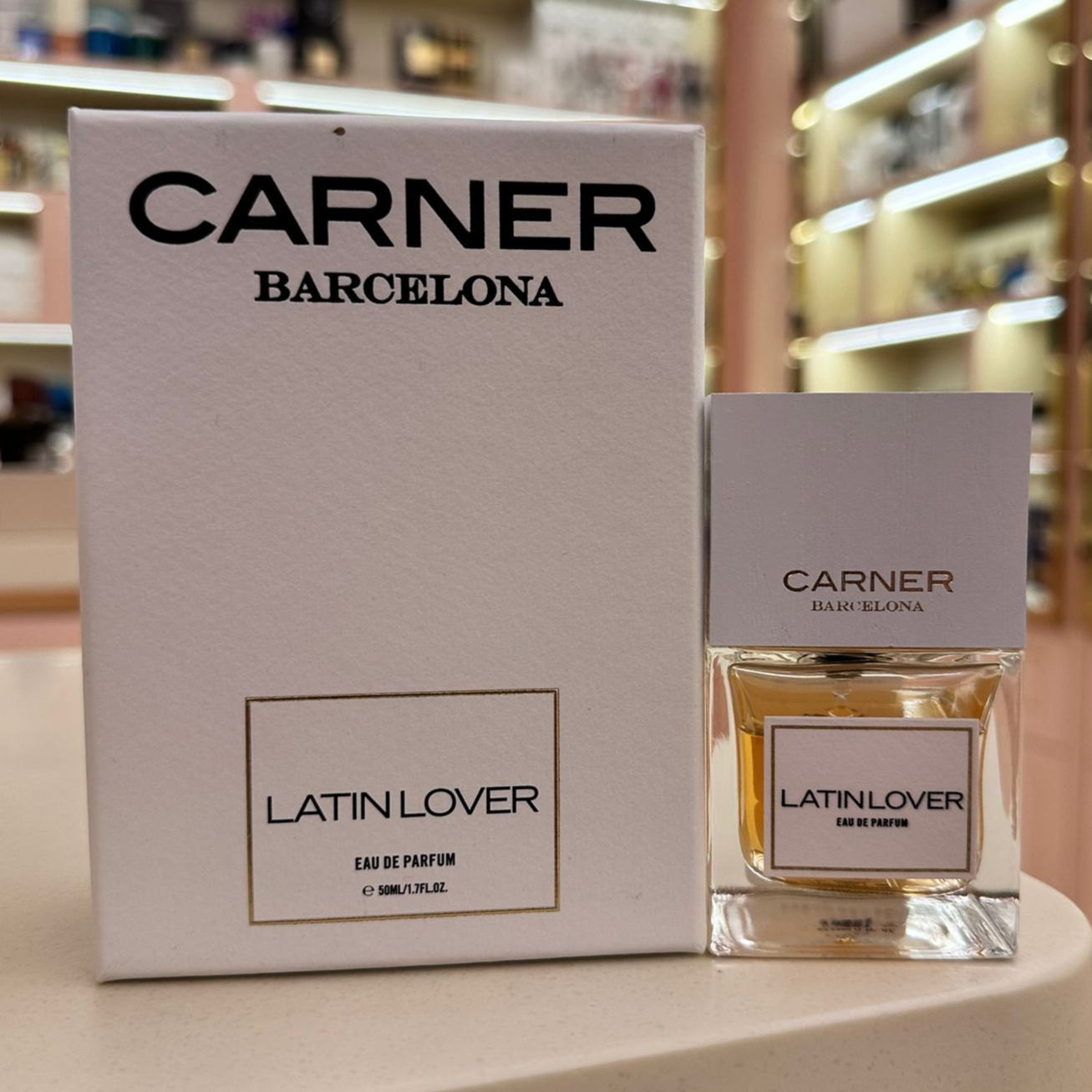 Carner Barcelona Latin Lover EDP 50ml 卡納巴塞羅 淡香精