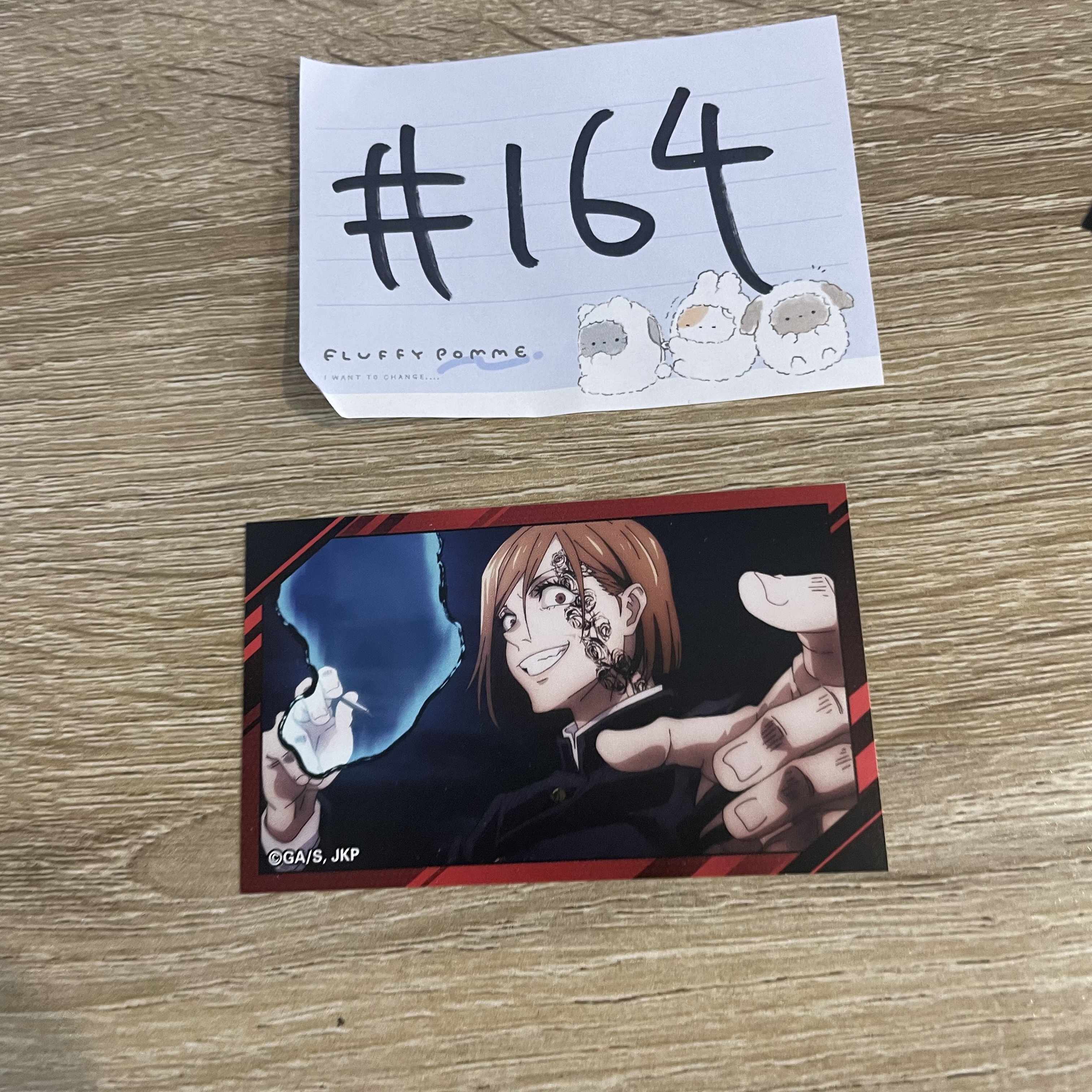 咒術迴戰 野薔薇 貼紙#164