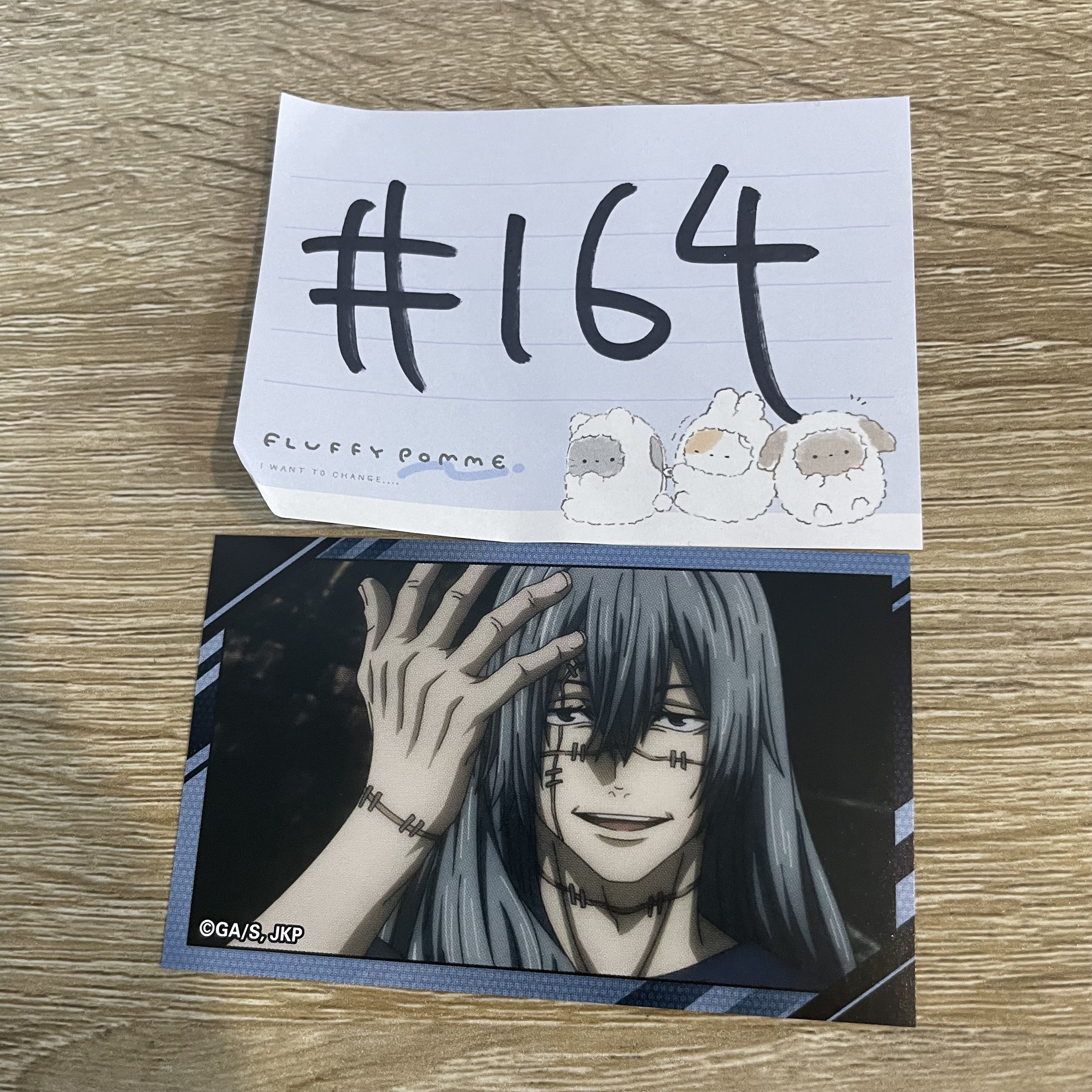 咒術迴戰 真人 貼紙#164