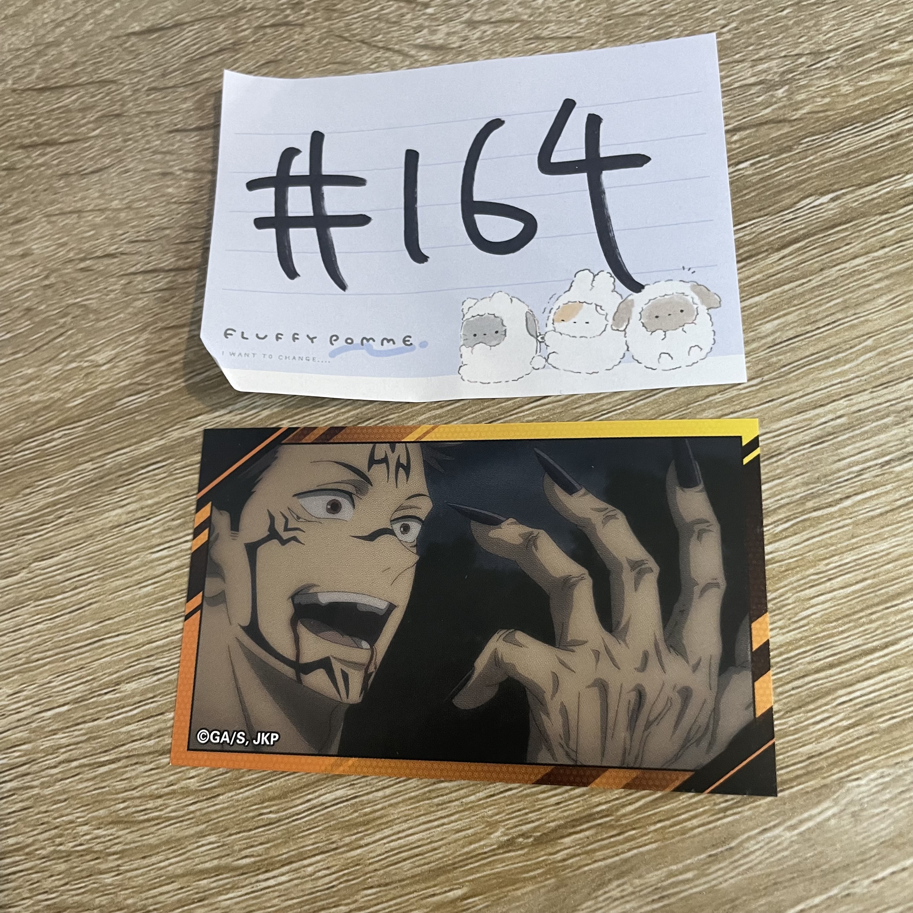 咒術迴戰 宿儺 貼紙#164