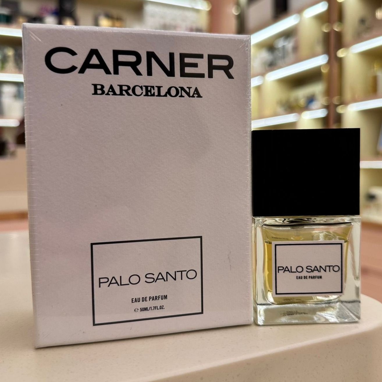 Carner Barcelona Palo Santo 秘魯聖木淡香精