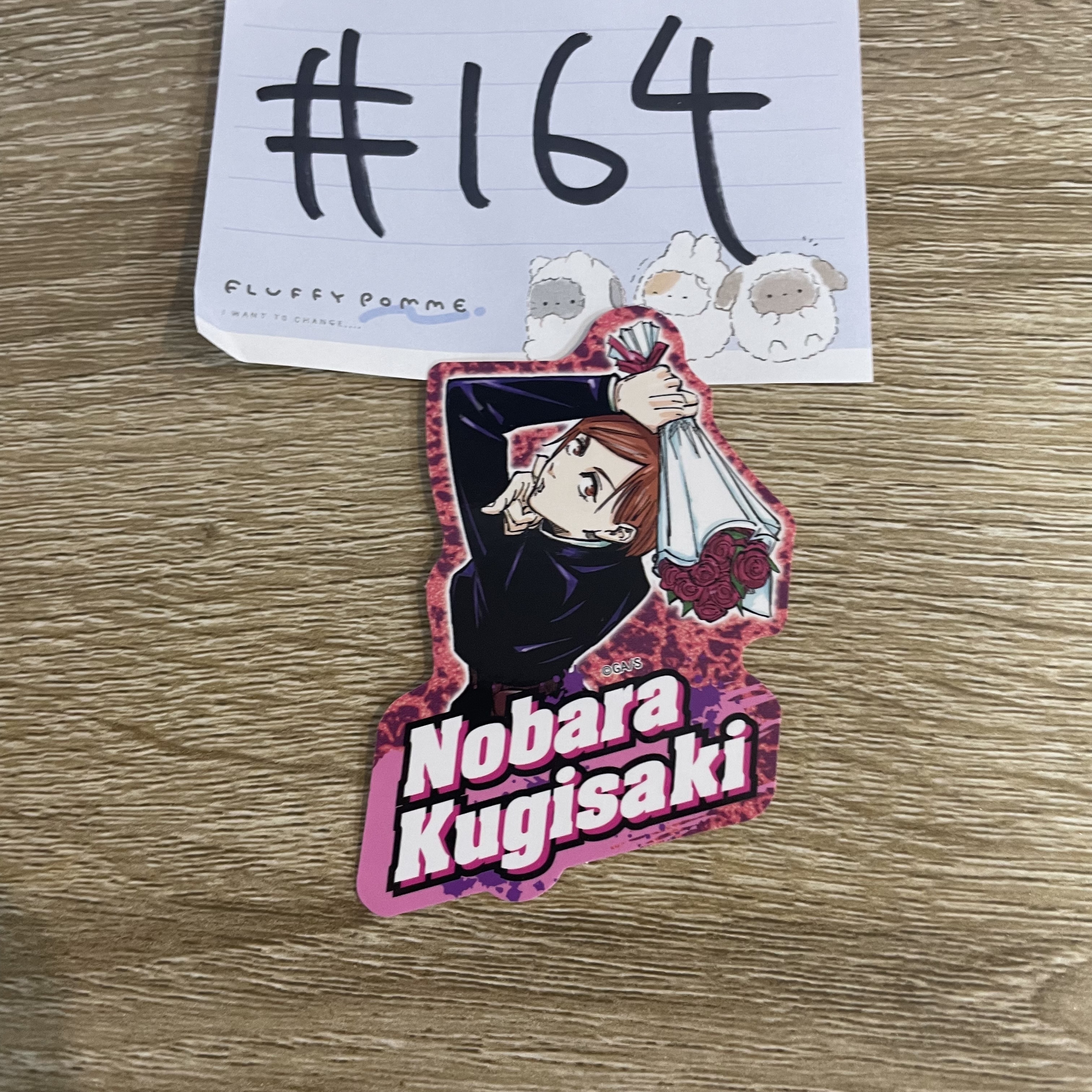 咒術迴戰 野薔薇 貼紙#164